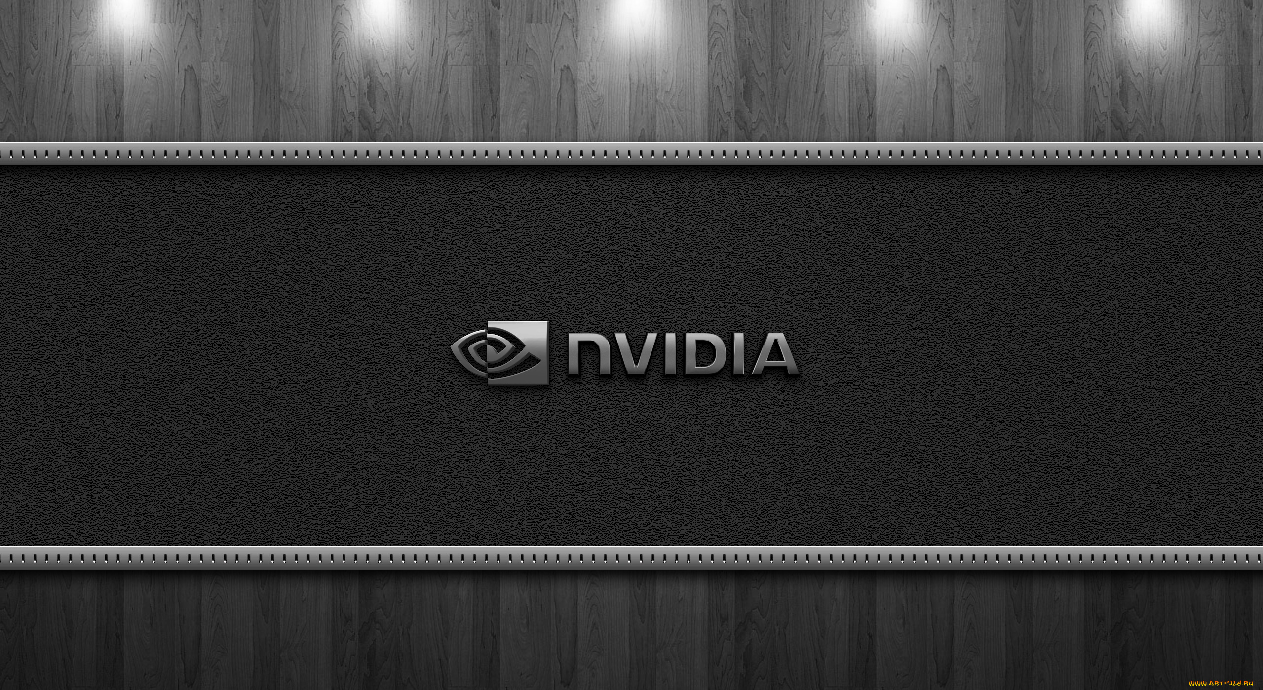 компьютеры, nvidia, логотип, фон