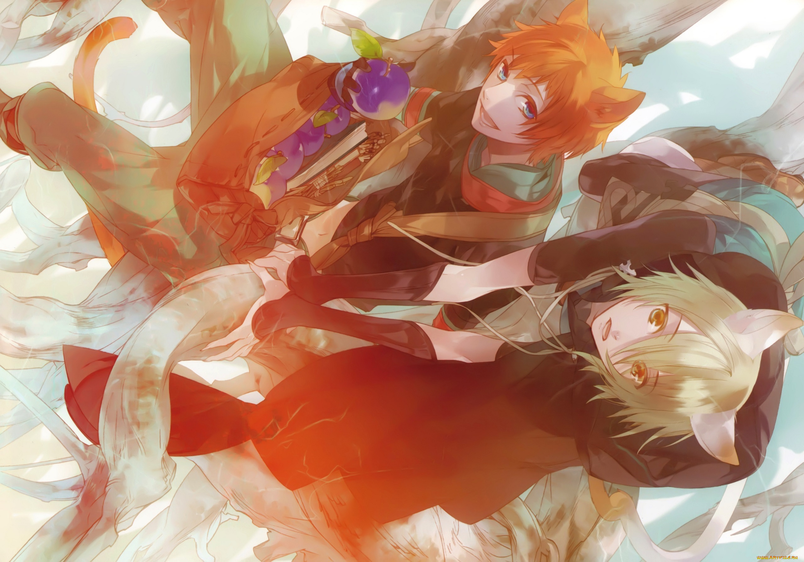 аниме, lamento, ламенто