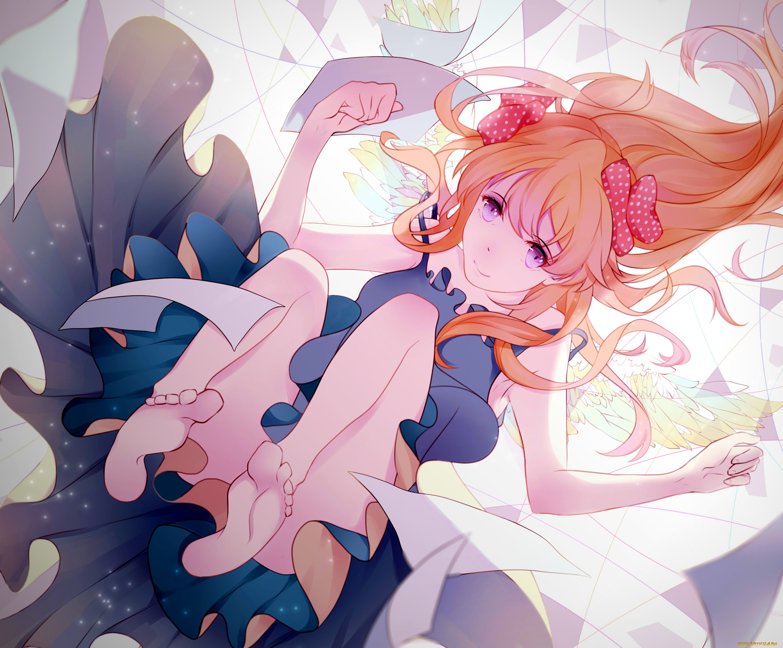 аниме, gekkan, shoujo, nozaki-kun, девушка