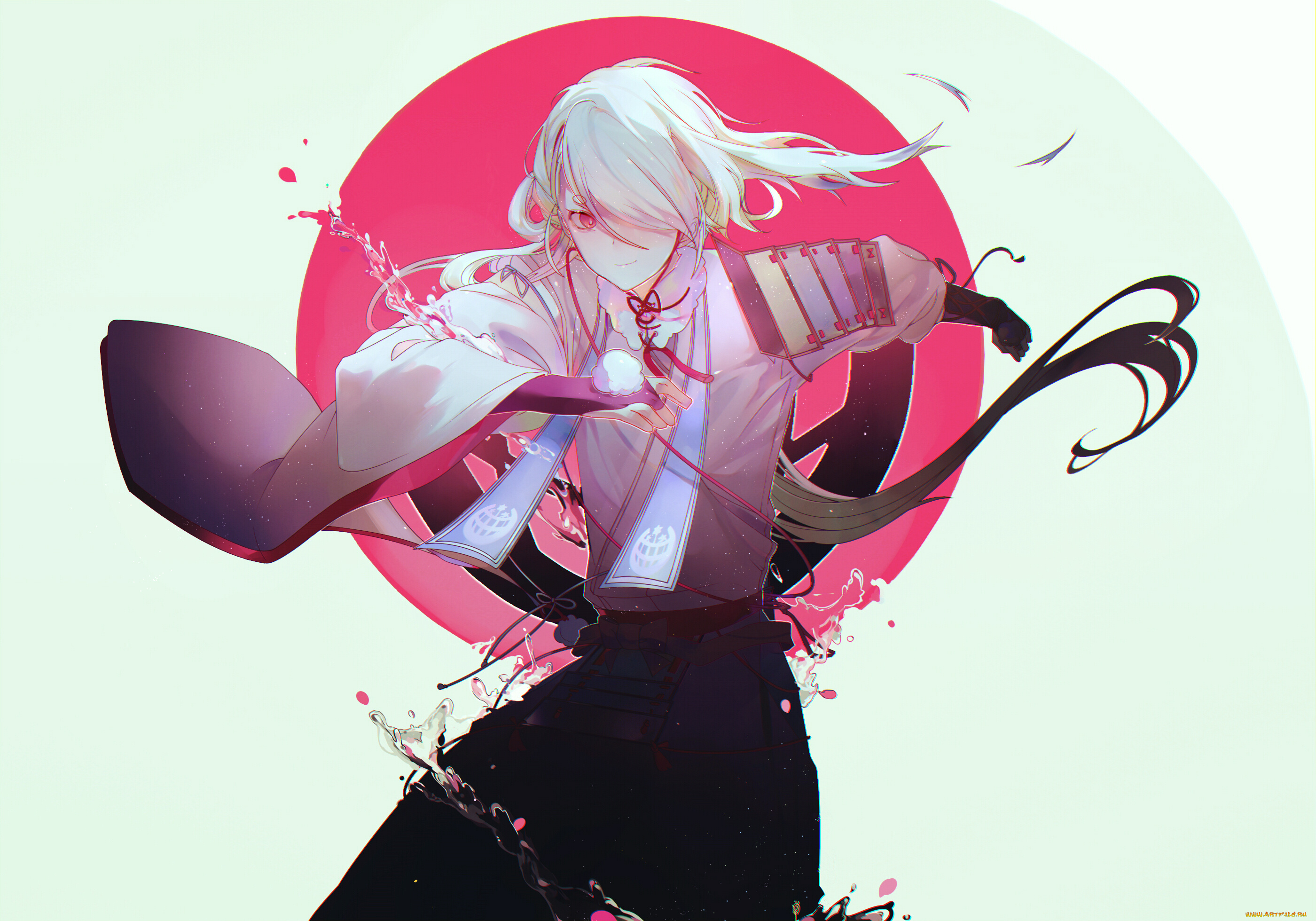 аниме, touken, ranbu, ima-no-tsurugi