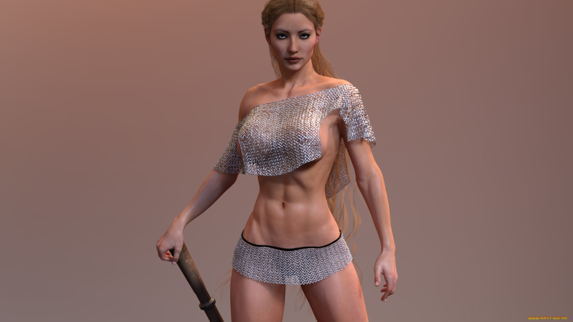 3д, графика, люди, , people, девушка, взгляд, фон