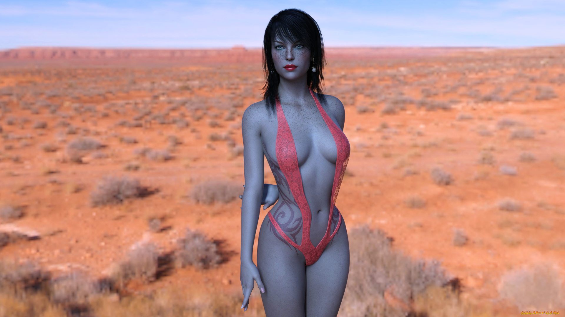 3д, графика, люди, , people, фон, девушка, взгляд