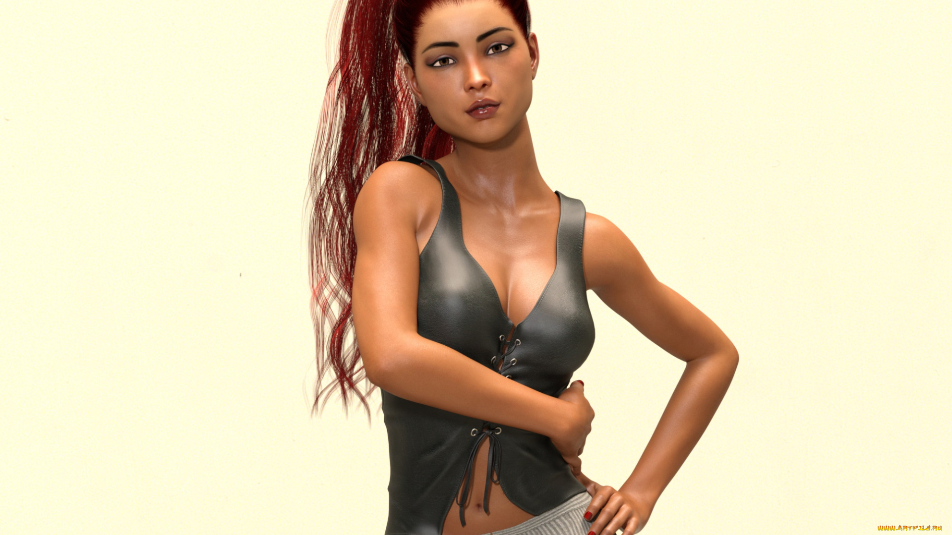 3д, графика, люди, , people, фон, взгляд, девушка