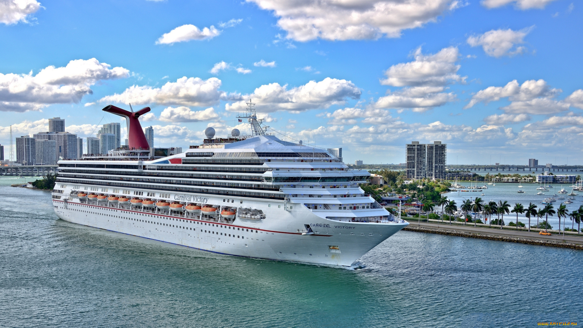 carnival, victory, корабли, лайнеры, круиз, лайнер