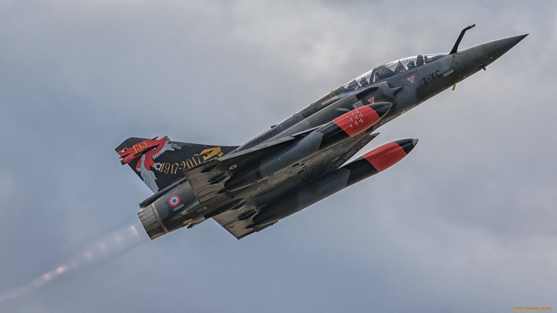 dassault, mirage, 2000d, авиация, боевые, самолёты, ввс