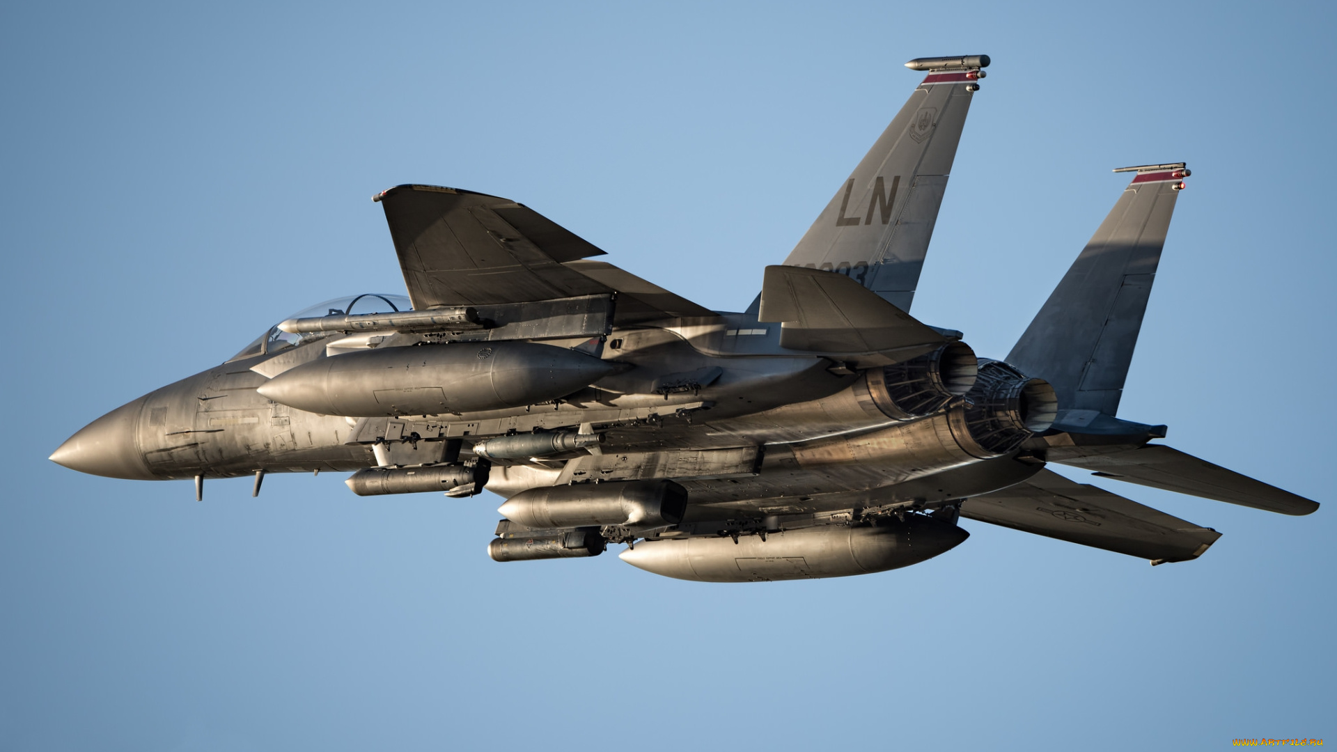 f-15e, авиация, боевые, самолёты, ввс