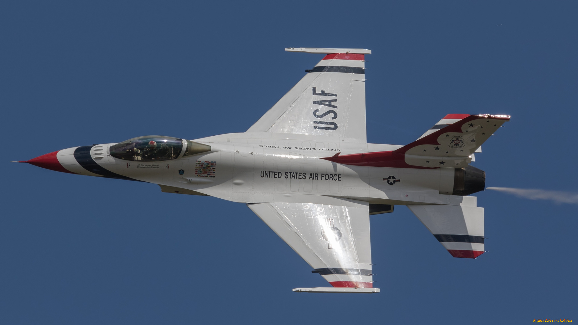 f-16cj, fighting, falcon, авиация, боевые, самолёты, ввс