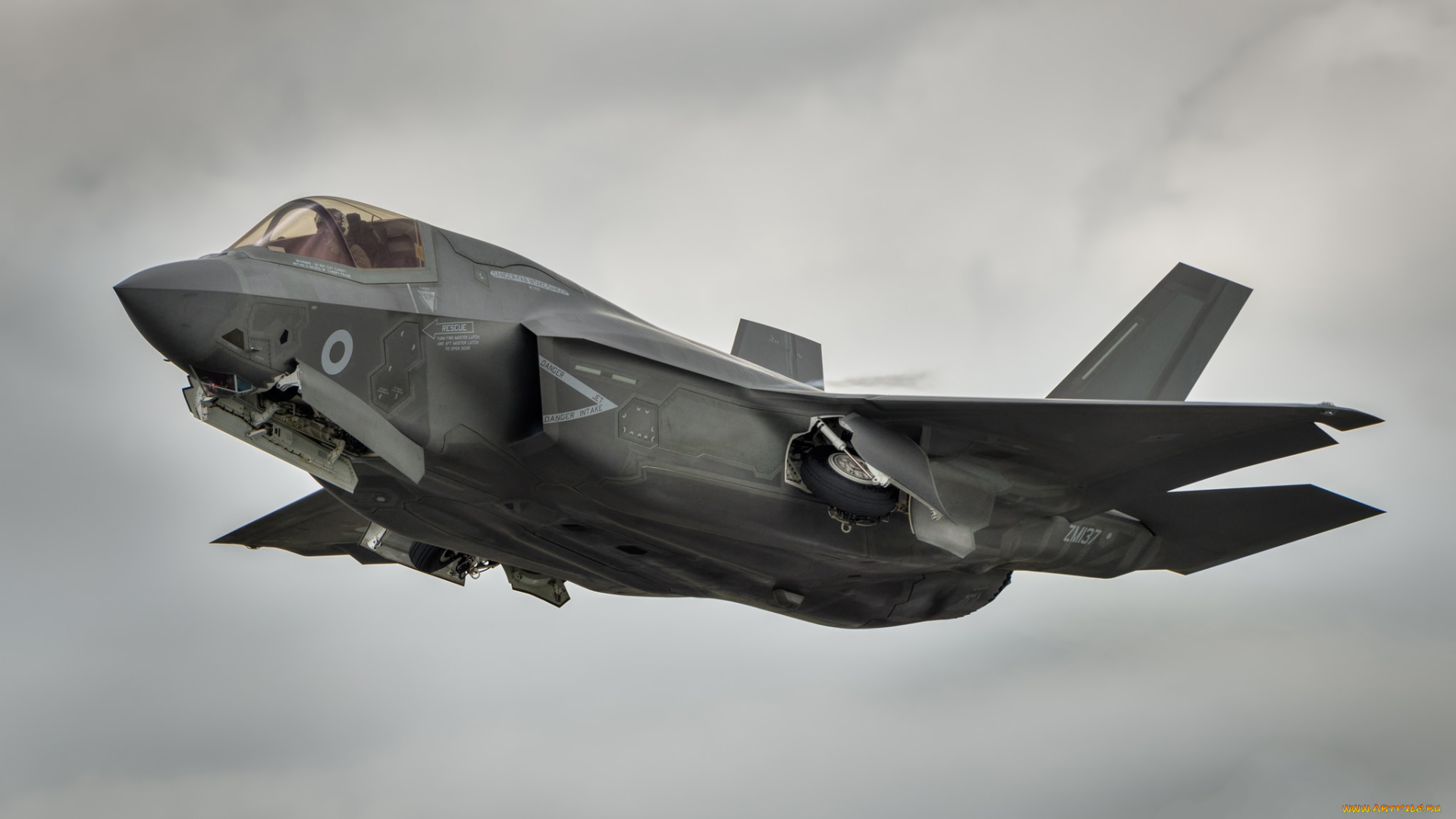 f-35b, lightning, ii, авиация, боевые, самолёты, ввс