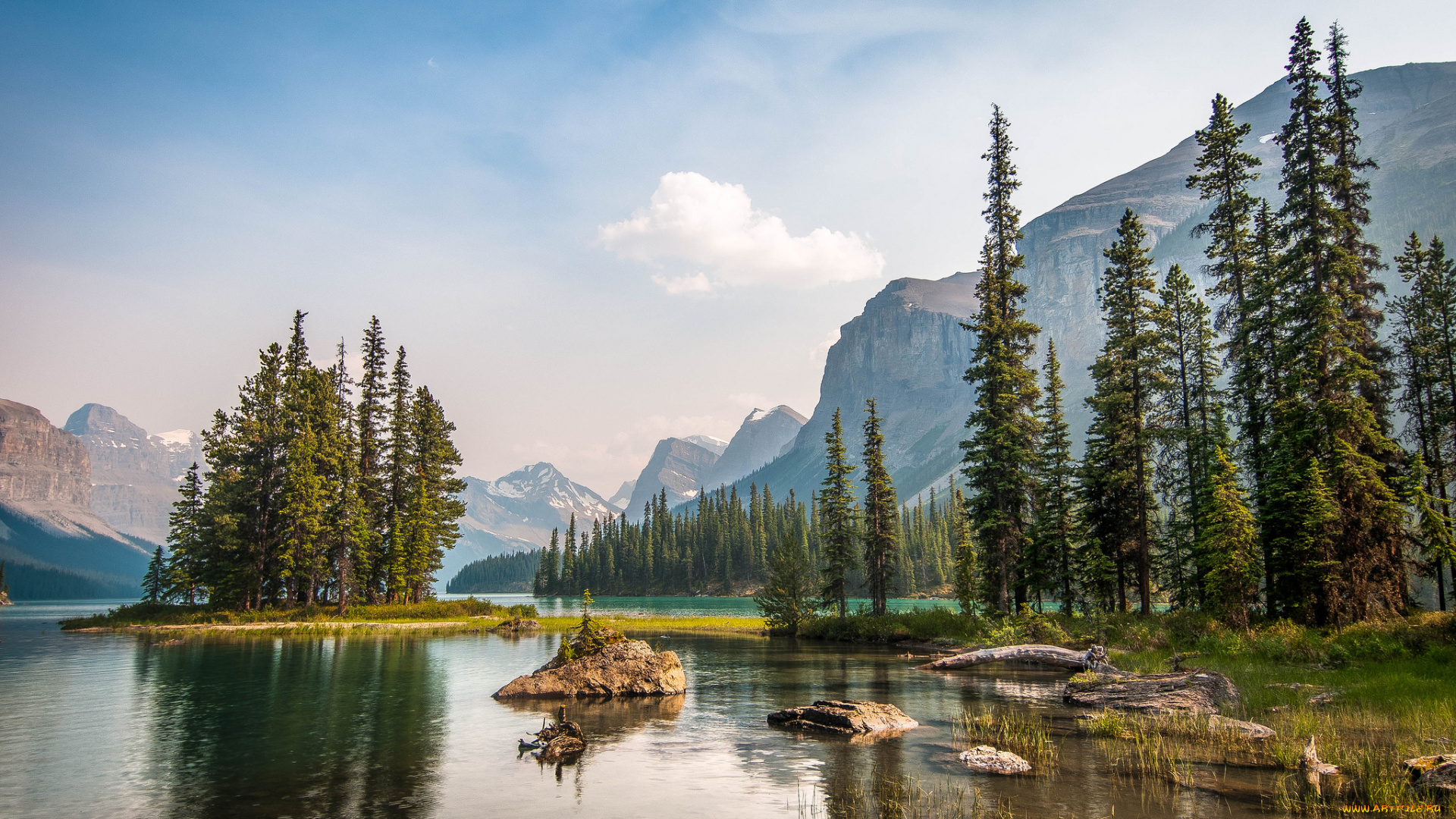 природа, реки, озера, простор