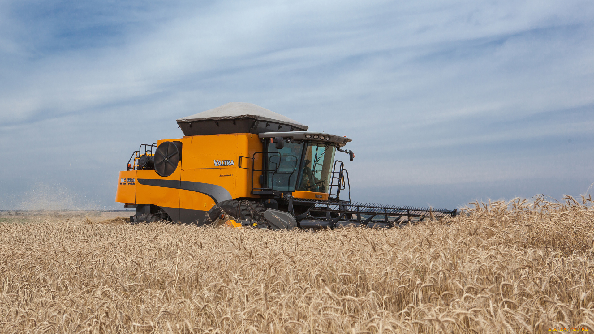 техника, комбайны, valtra