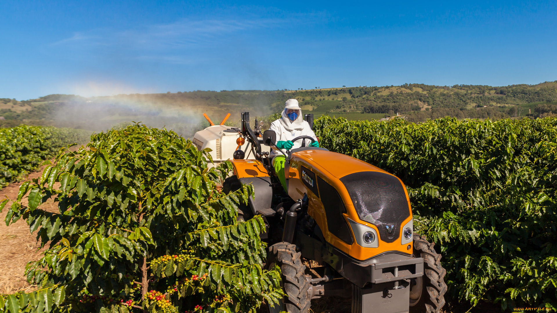 техника, тракторы, valtra