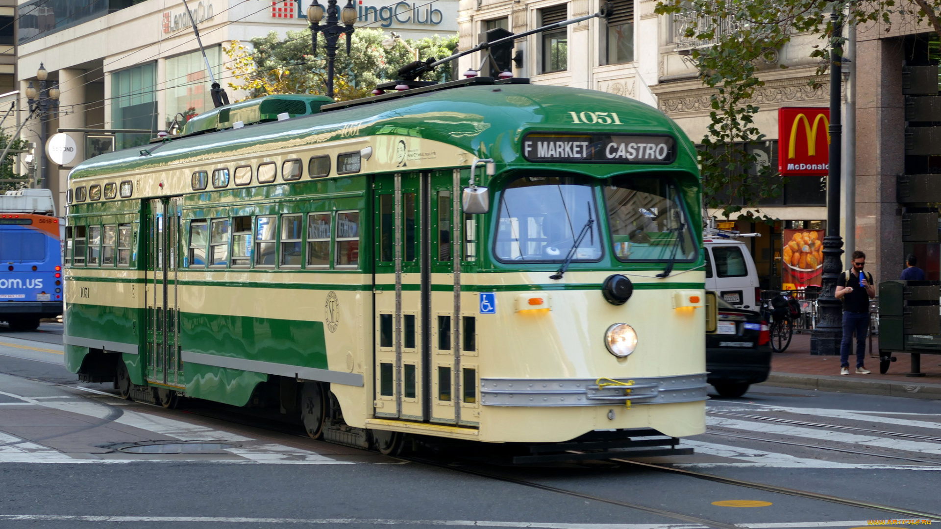 техника, трамваи, рельсы, трамвай