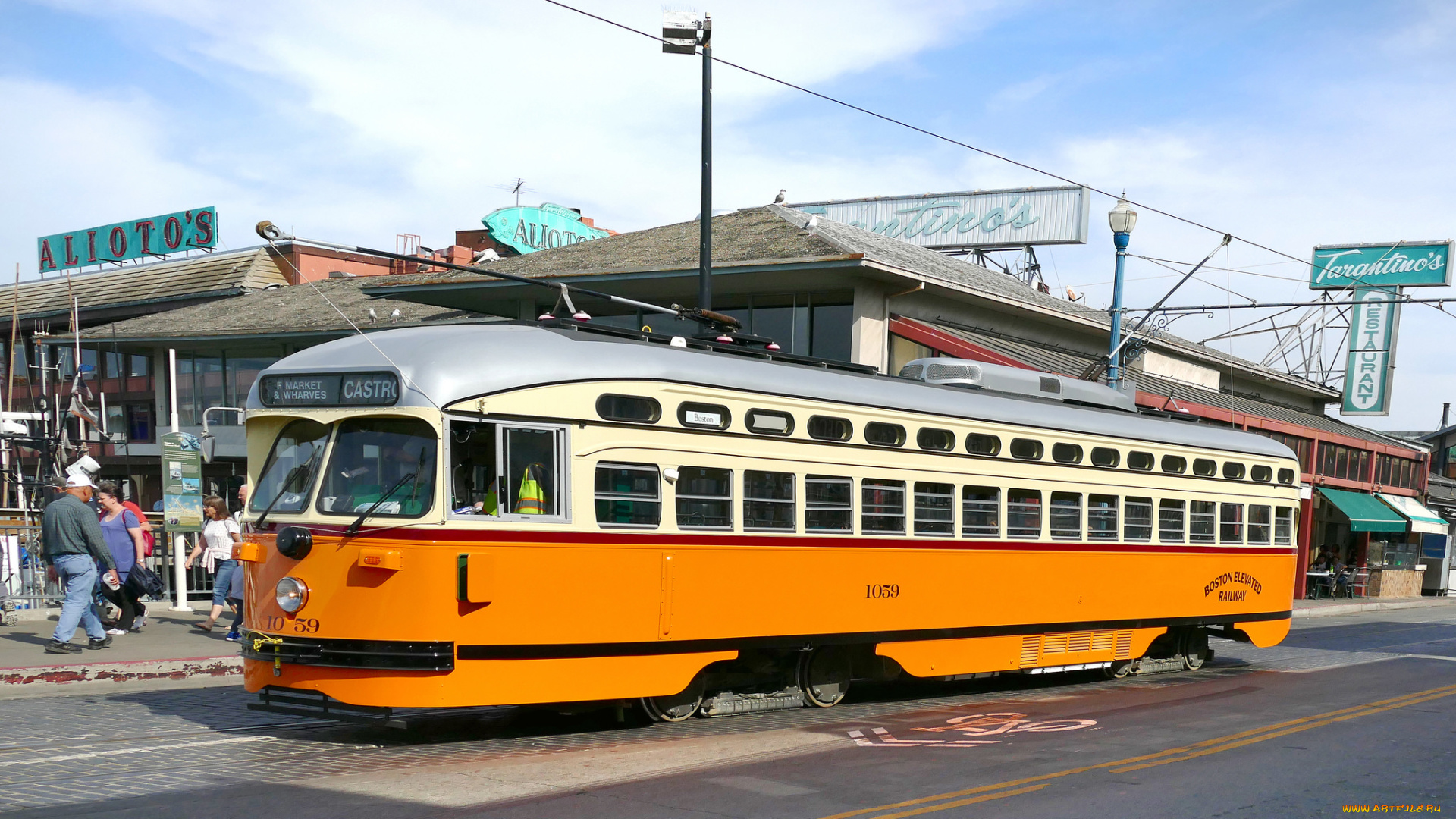 техника, трамваи, трамвай, рельсы