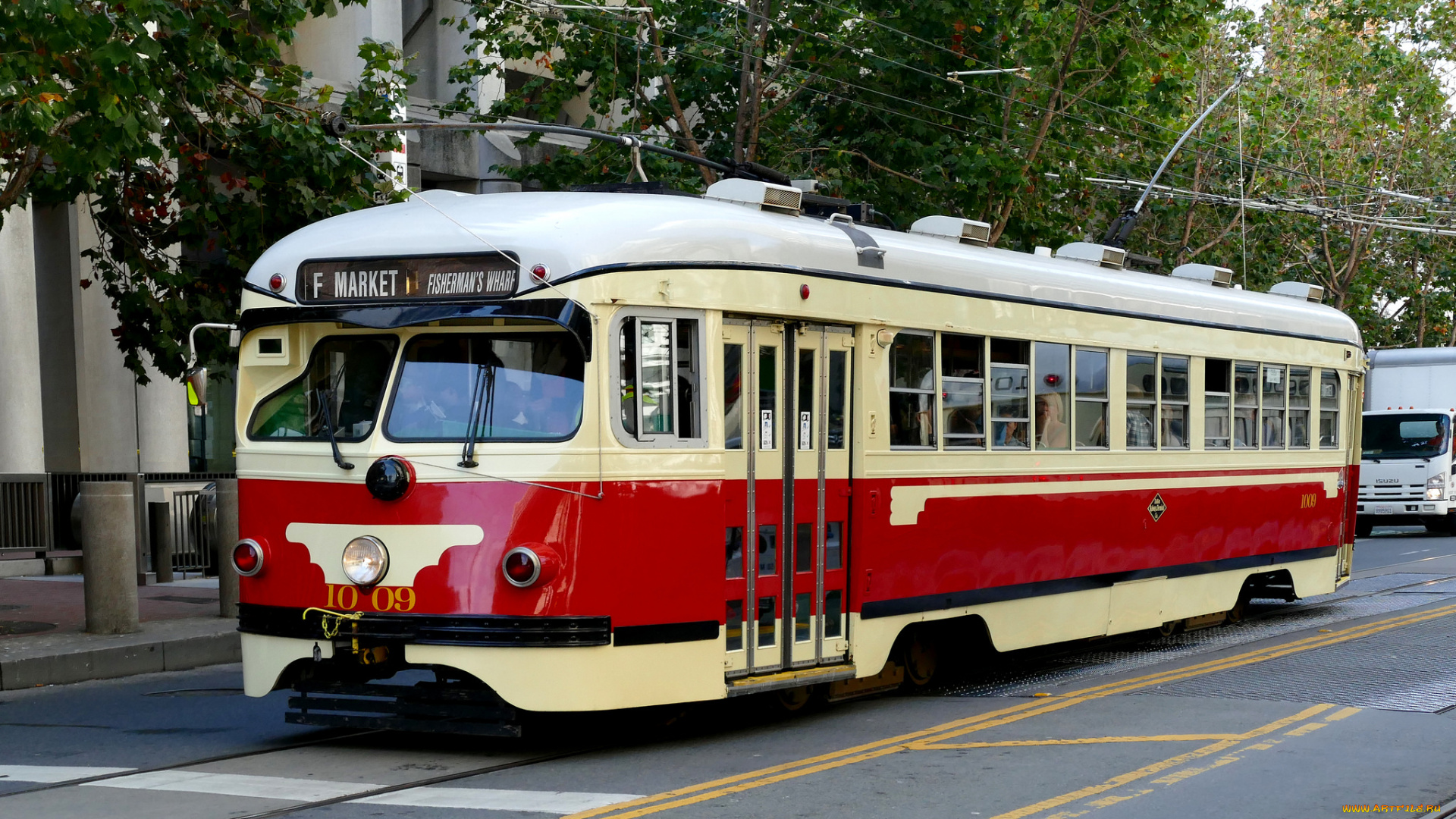 техника, трамваи, трамвай, рельсы