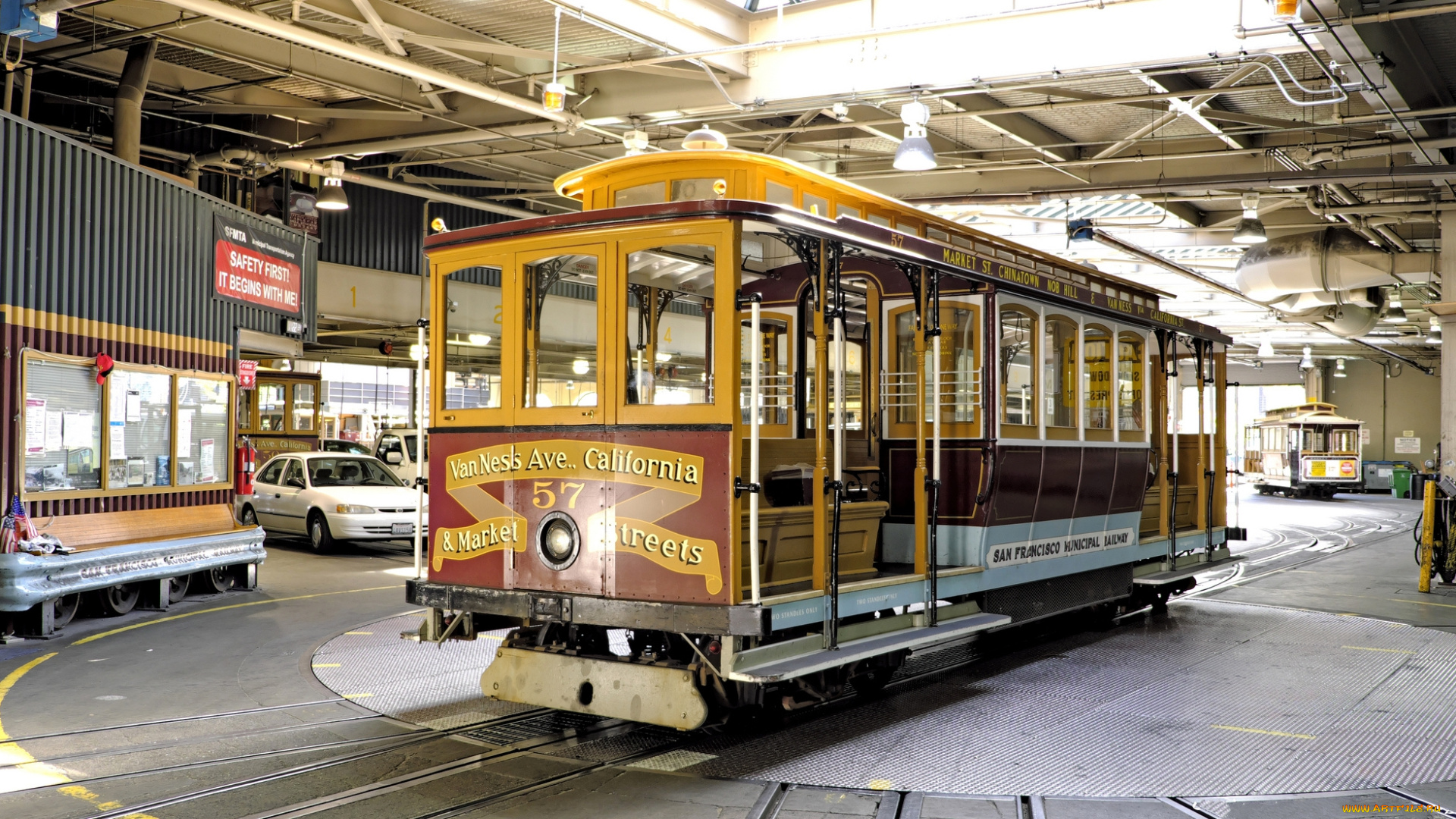 техника, трамваи, трамвай, рельсы