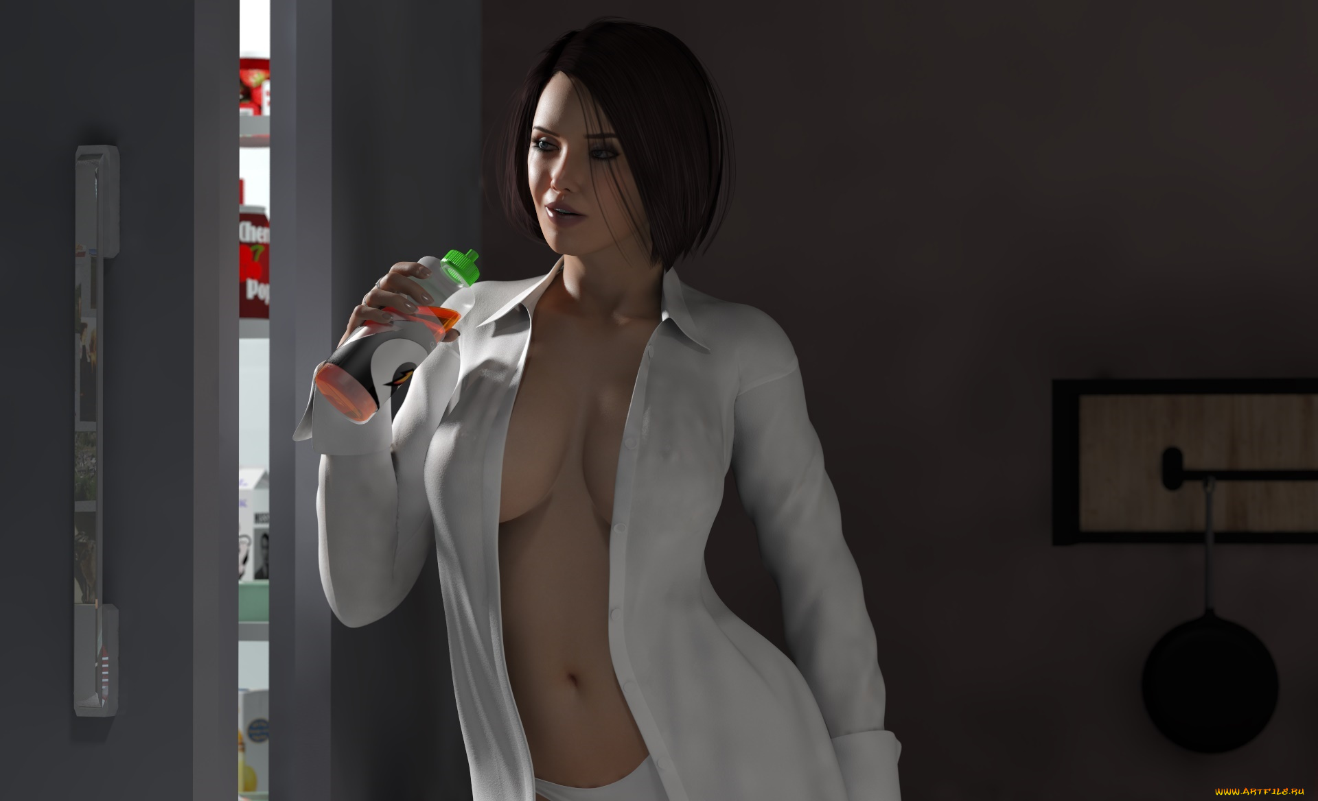 3д, графика, люди, , people, девушка, фон, взгляд