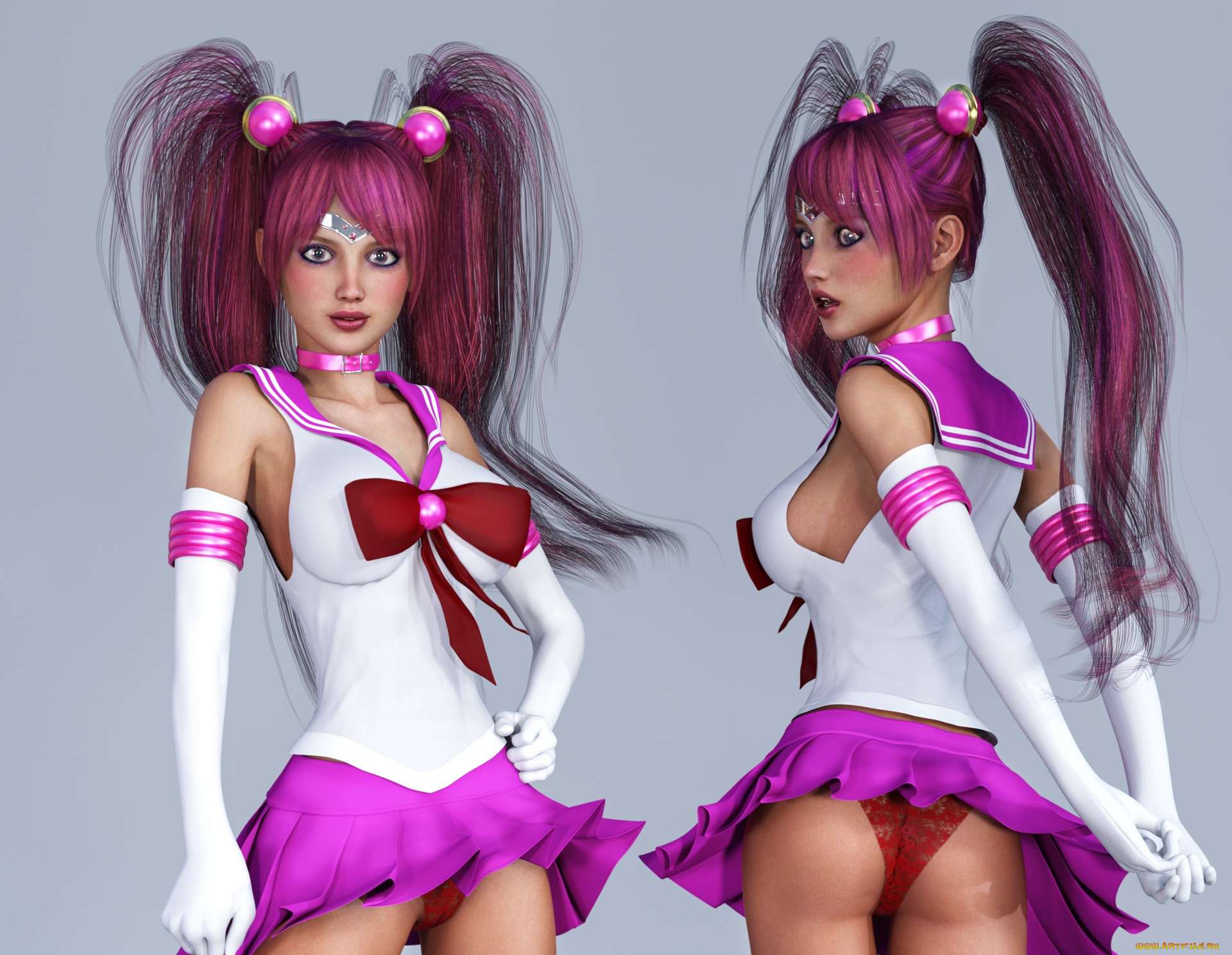 3д, графика, люди, , people, девушка, взгляд, фон