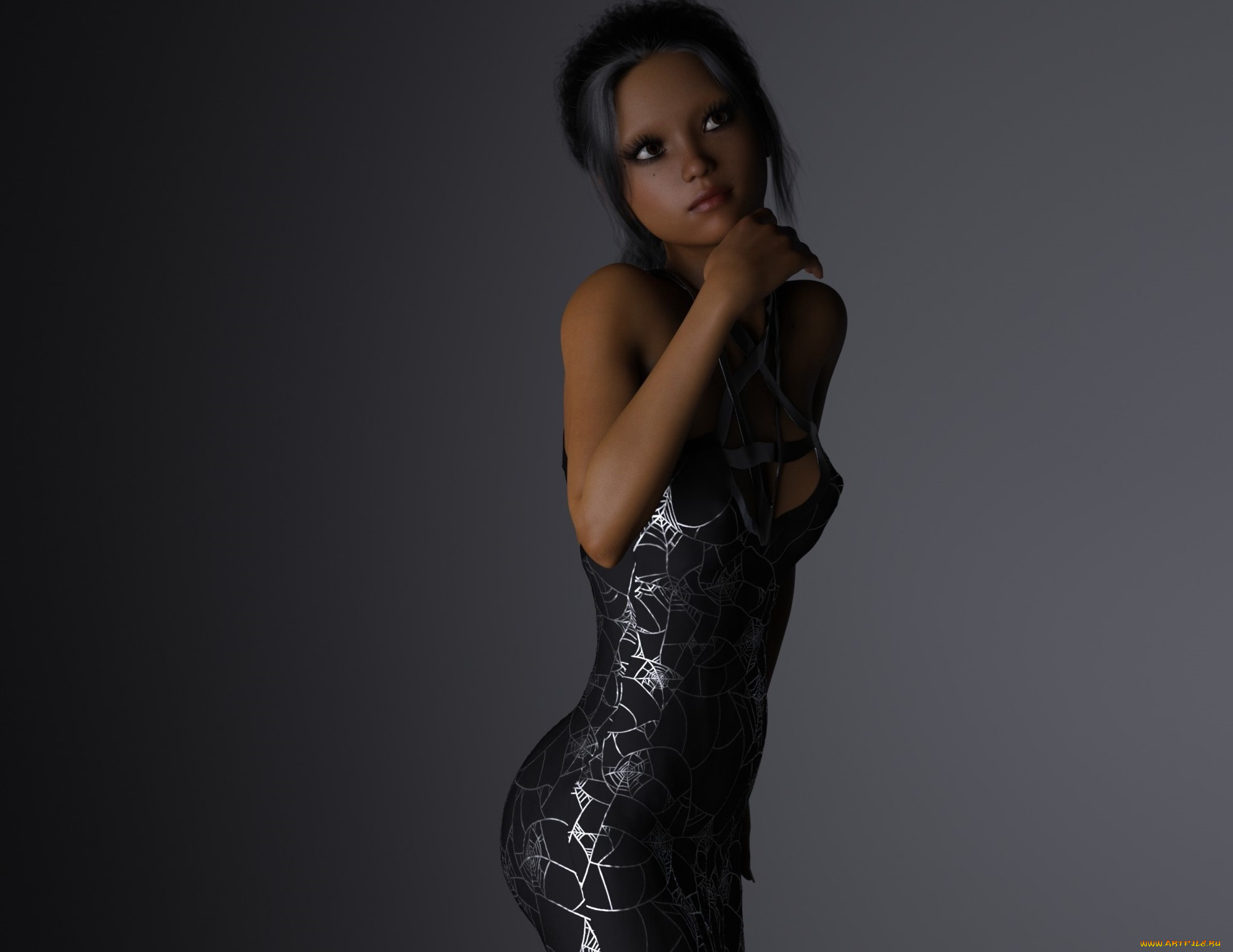 3д, графика, люди, , people, девушка, фон, взгляд