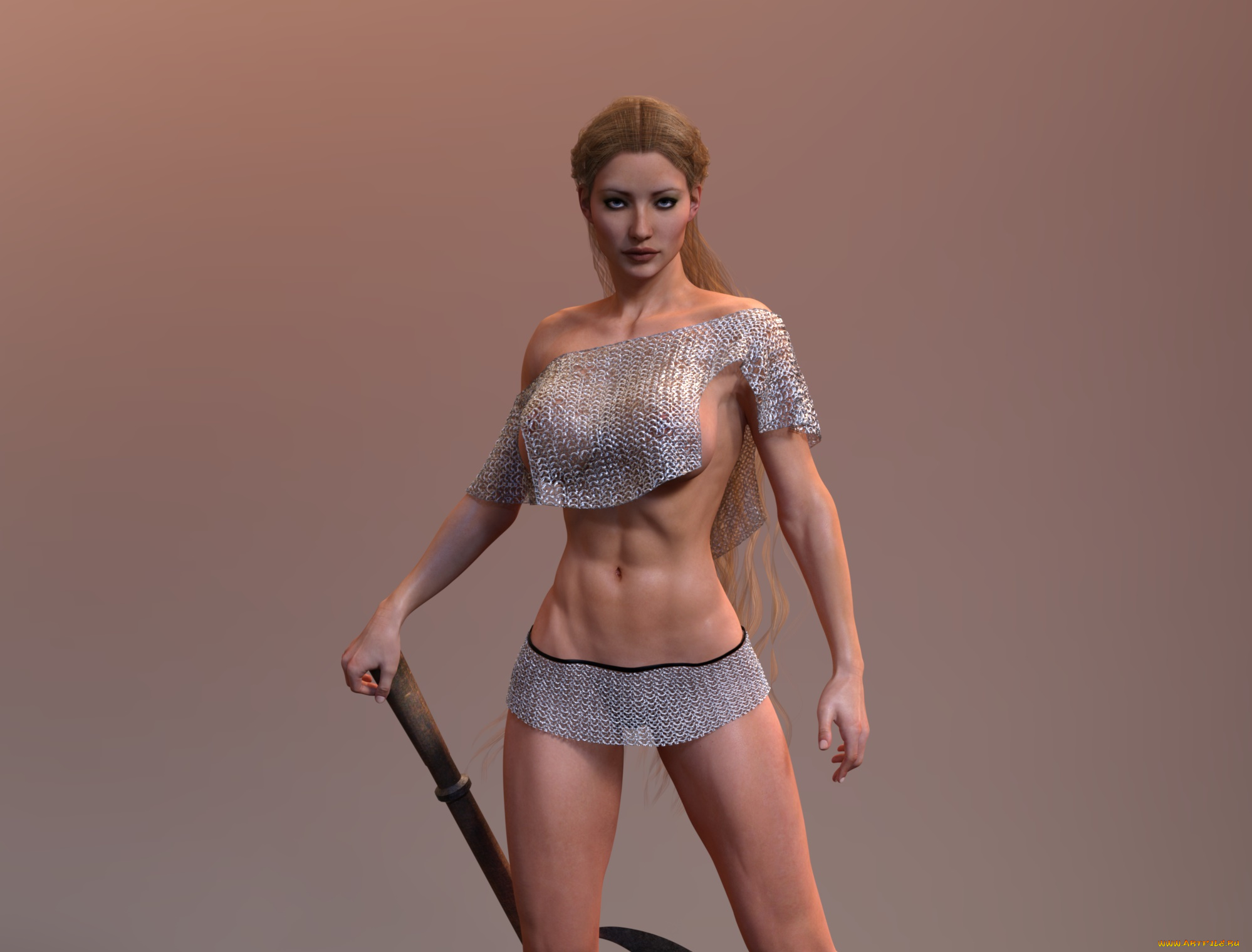 3д, графика, люди, , people, девушка, взгляд, фон