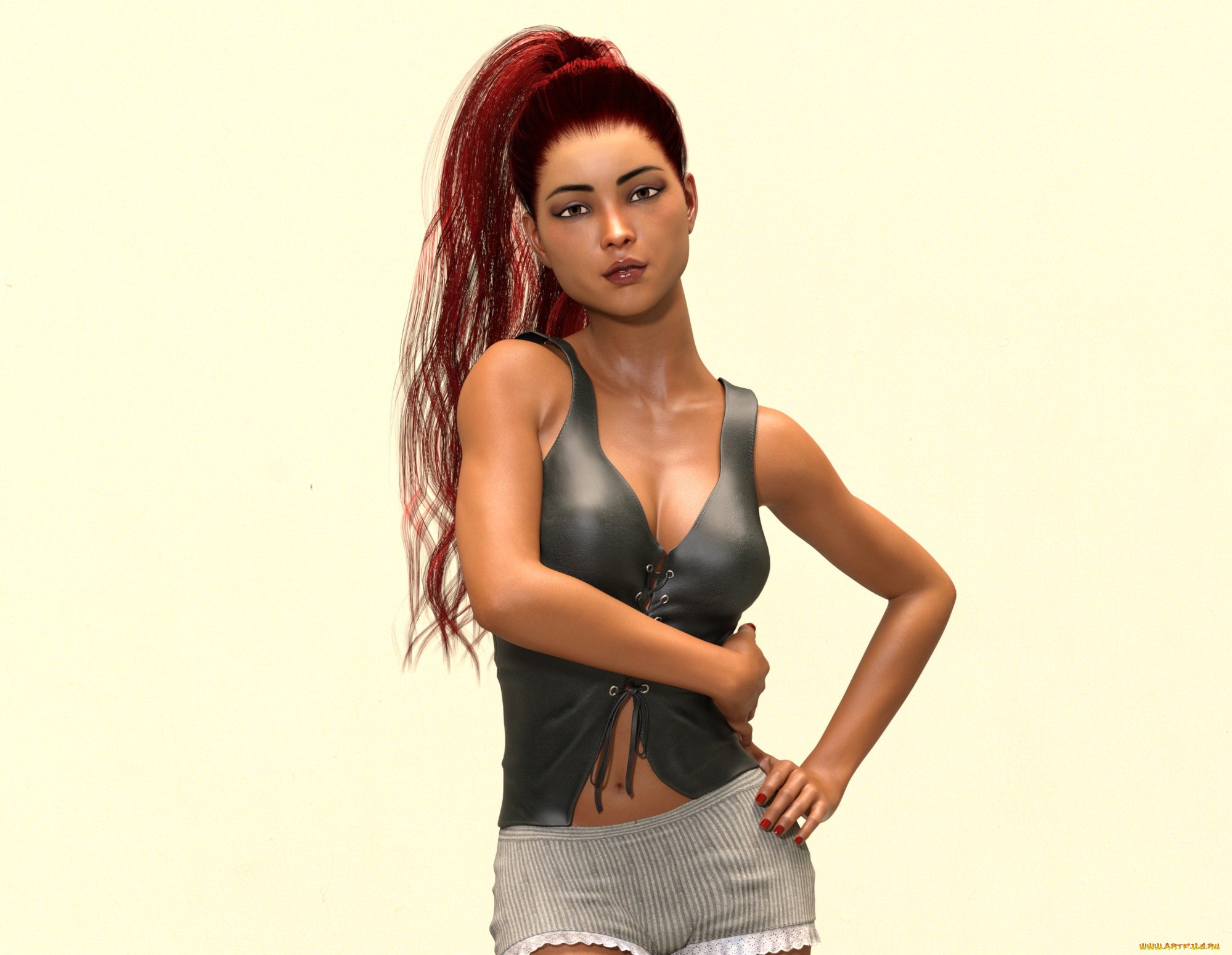 3д, графика, люди, , people, фон, взгляд, девушка