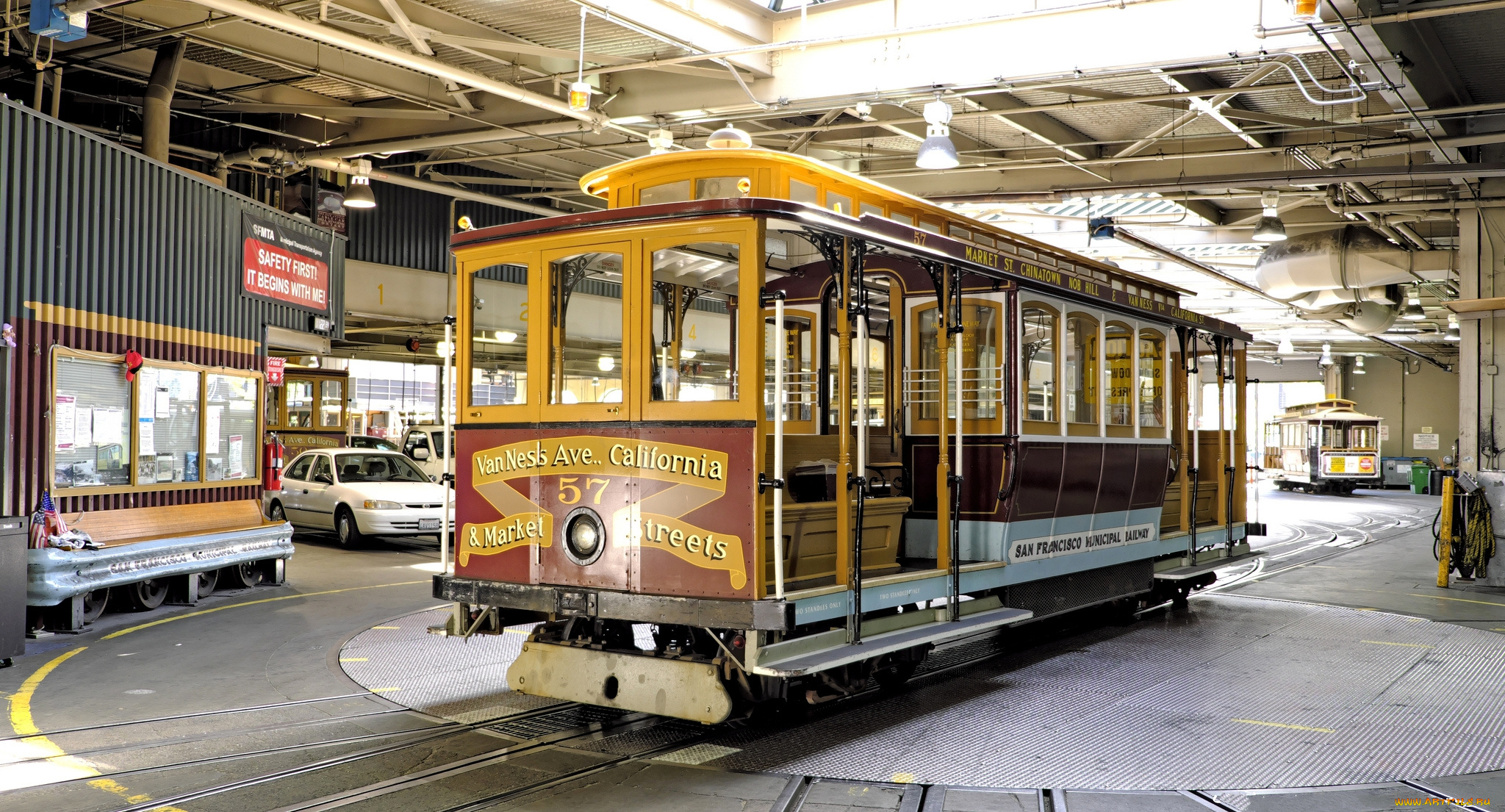 техника, трамваи, трамвай, рельсы