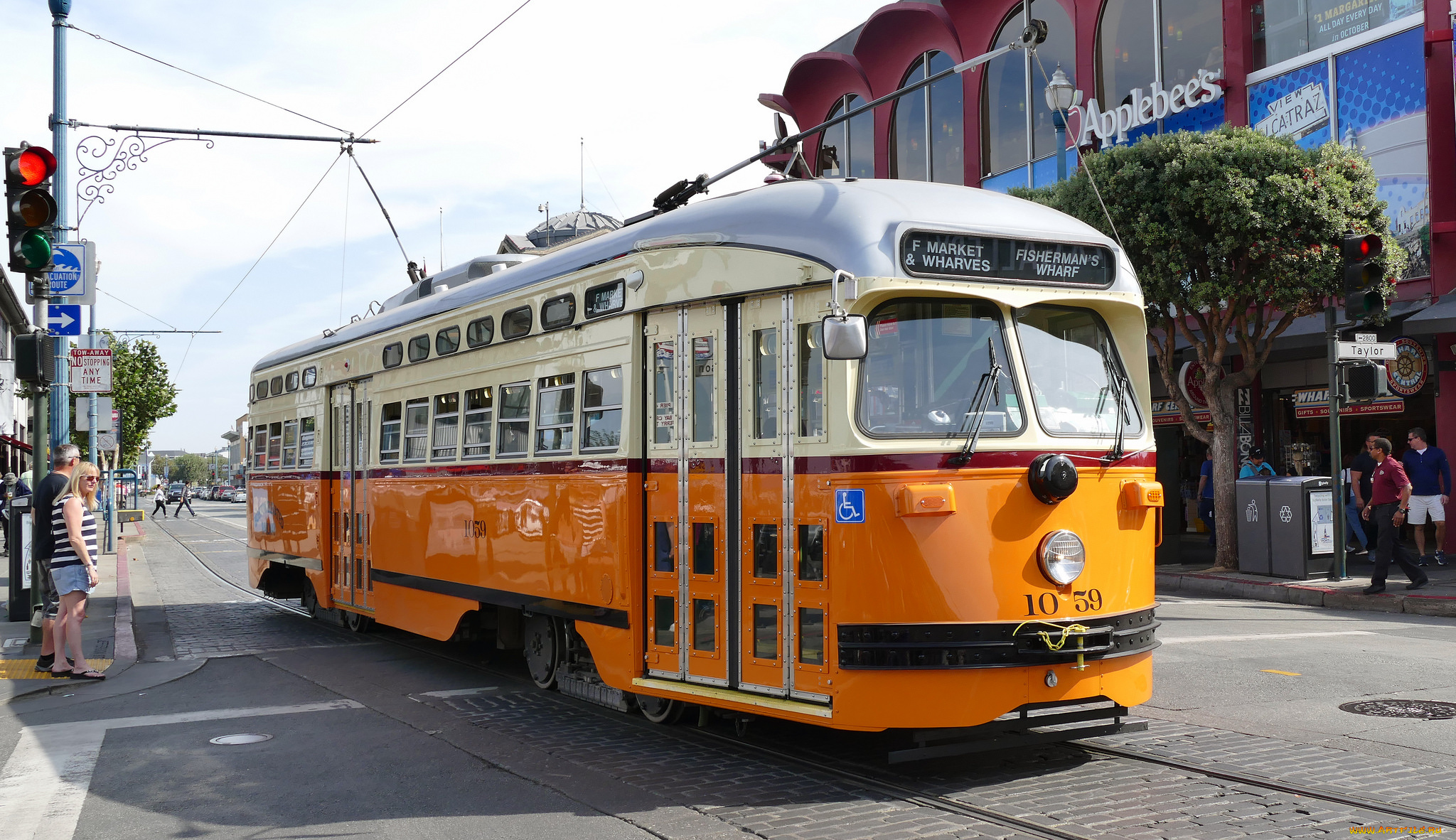 техника, трамваи, рельсы, трамвай