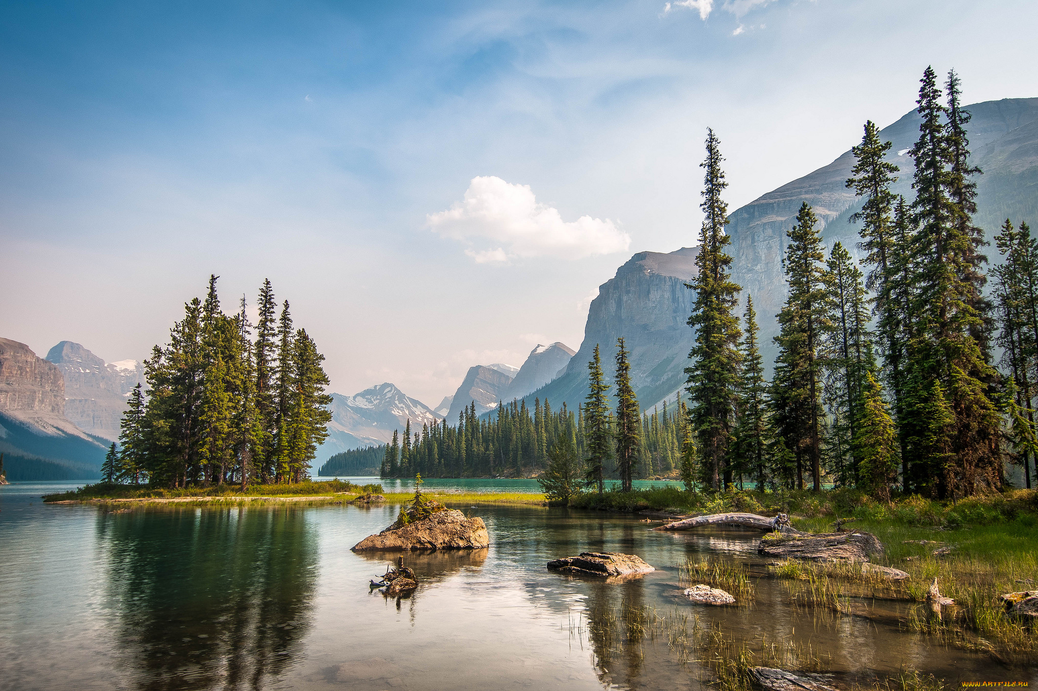 природа, реки, озера, простор