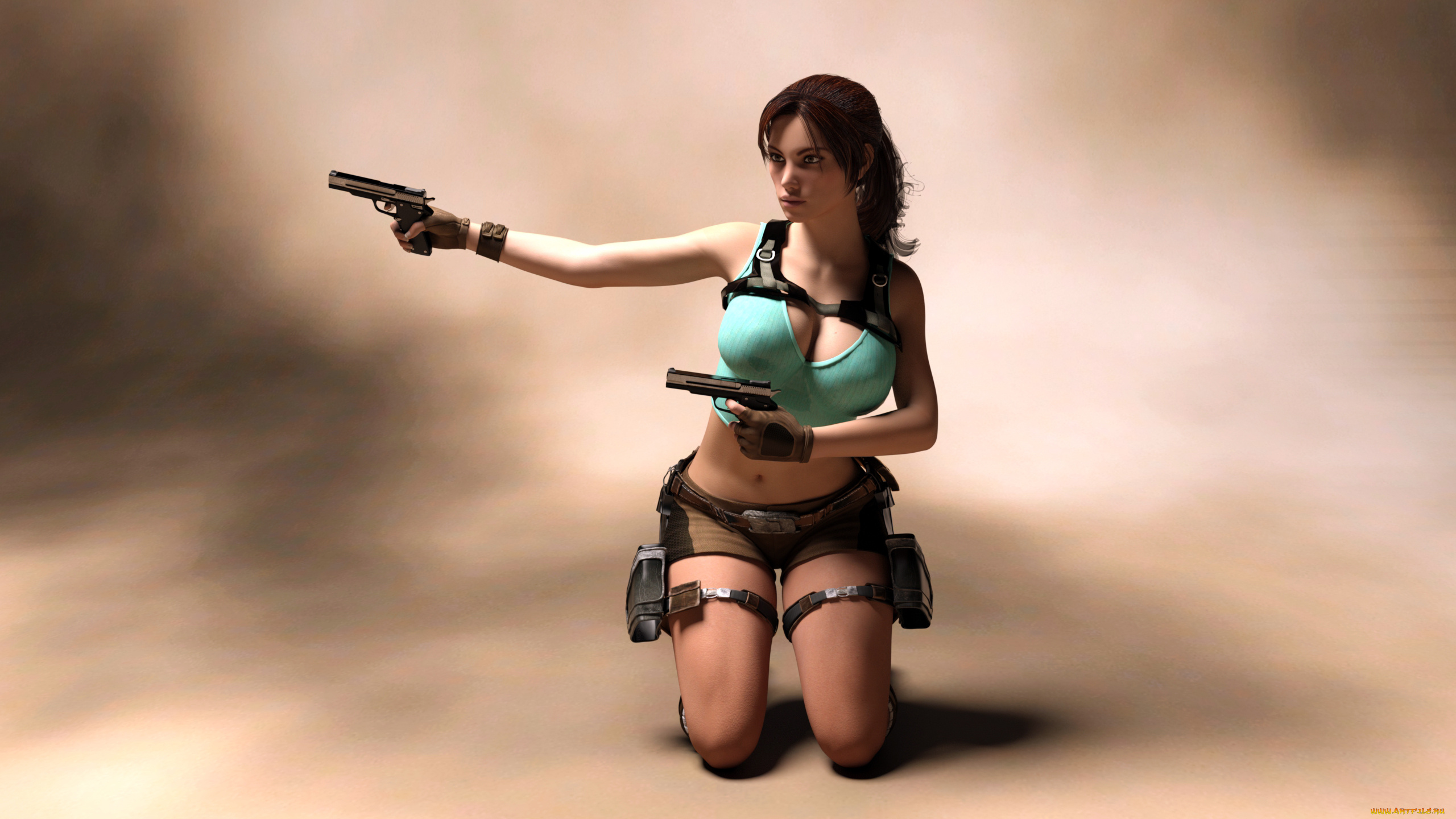 3д, графика, фантазия, , fantasy, девушка, фон, взгляд