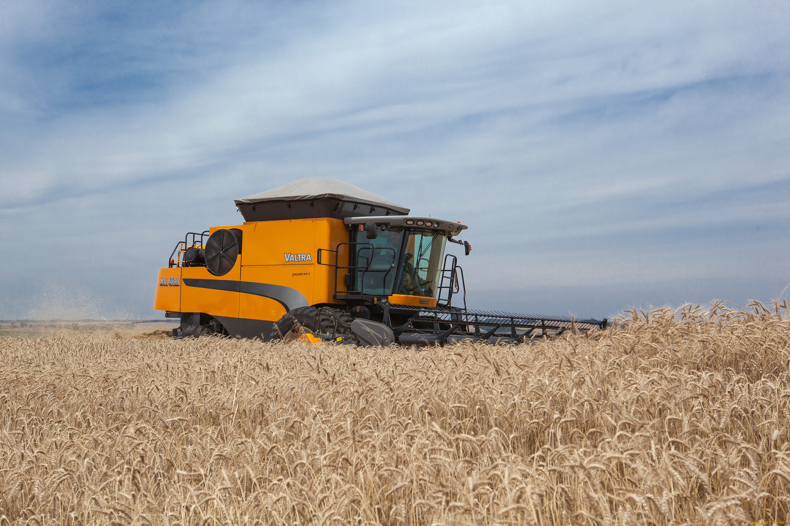 техника, комбайны, valtra