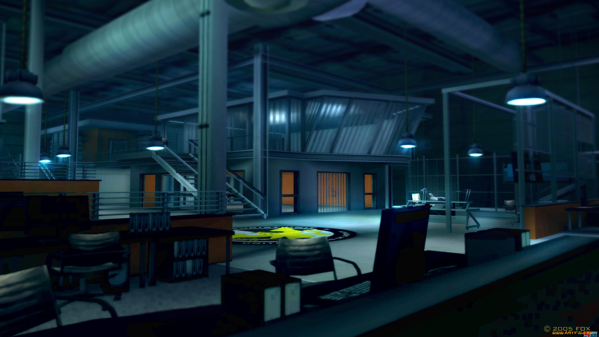 видео, игры, 24, , the, game, трубы, кабинеты, помещение