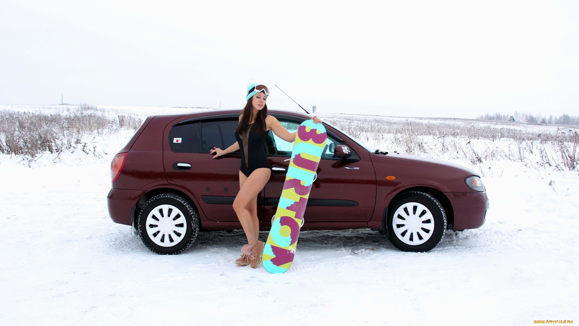 автомобили, -авто, с, девушками, красивая, девушка