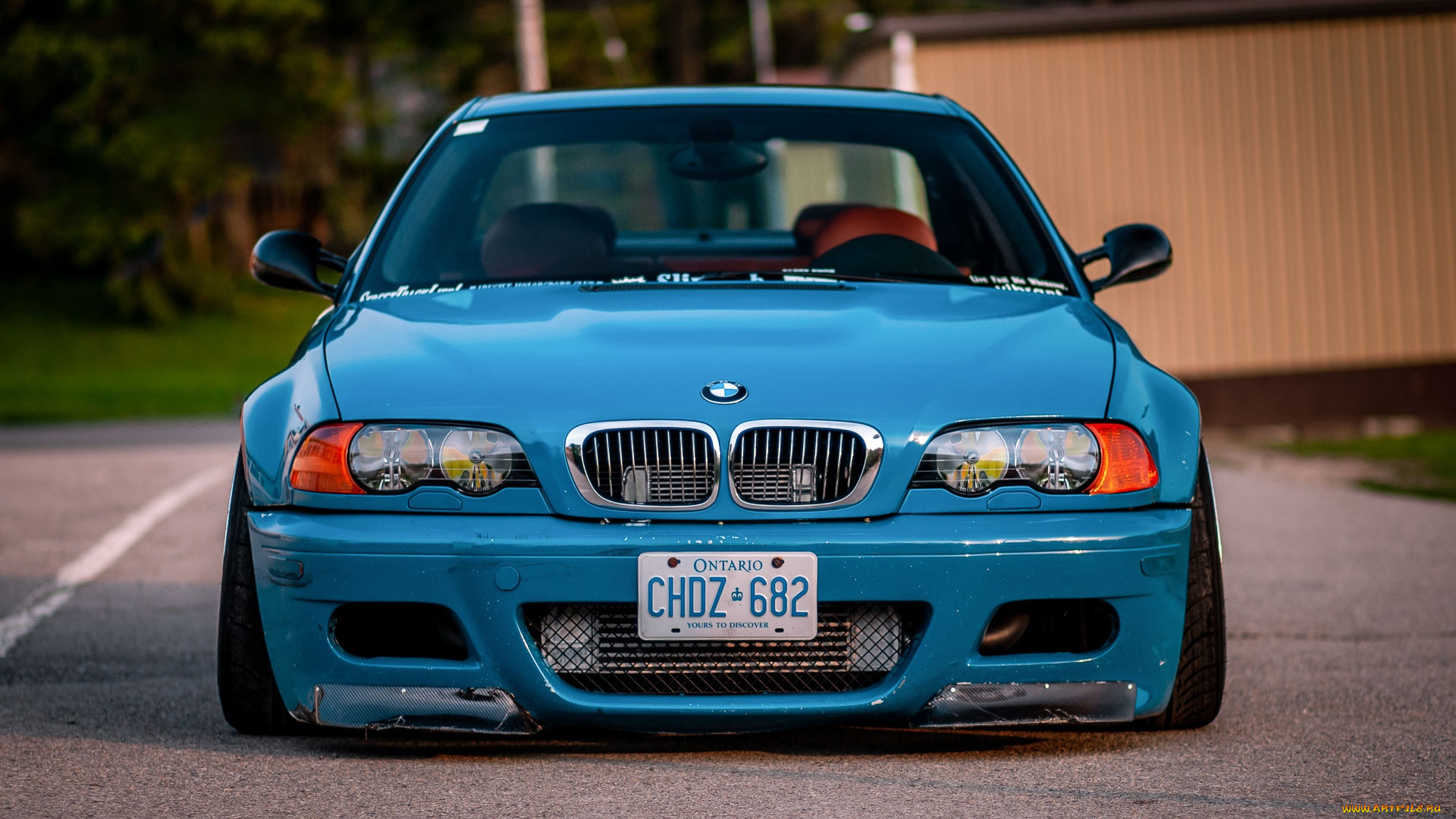 автомобили, bmw, m3, e46