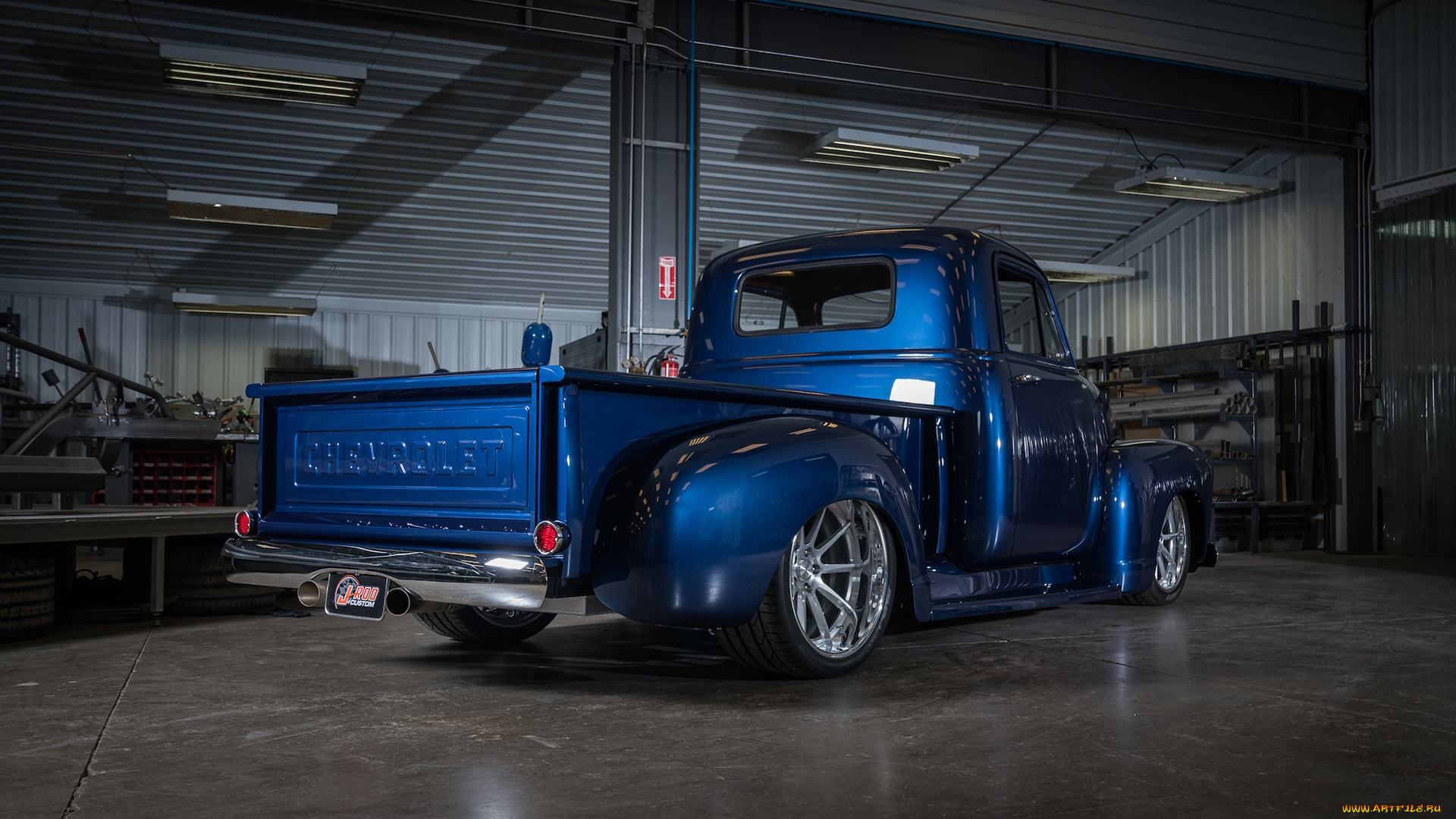автомобили, chevrolet, 1954, pickup