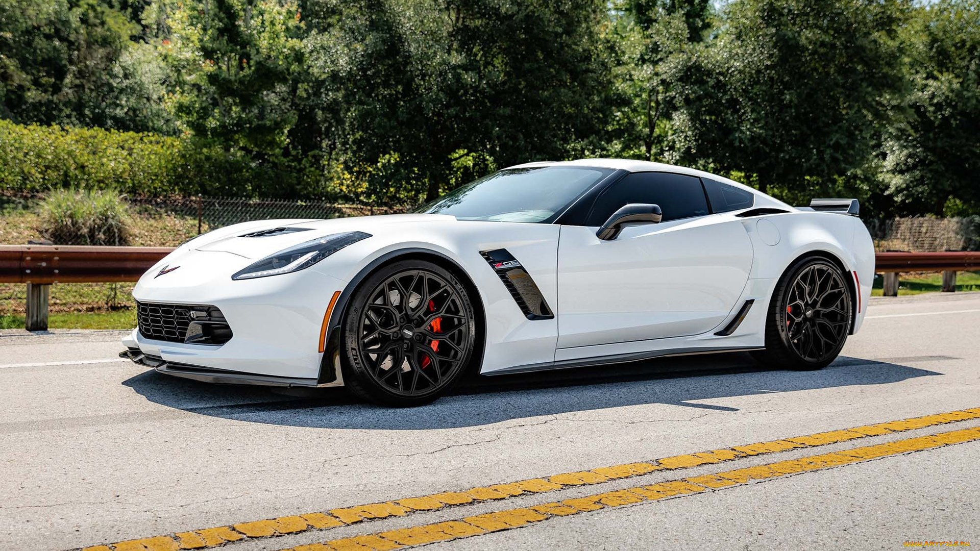 автомобили, corvette, chevrolet, z06