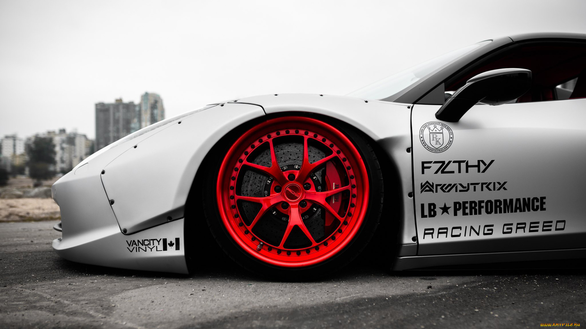 автомобили, ferrari, 458, spider