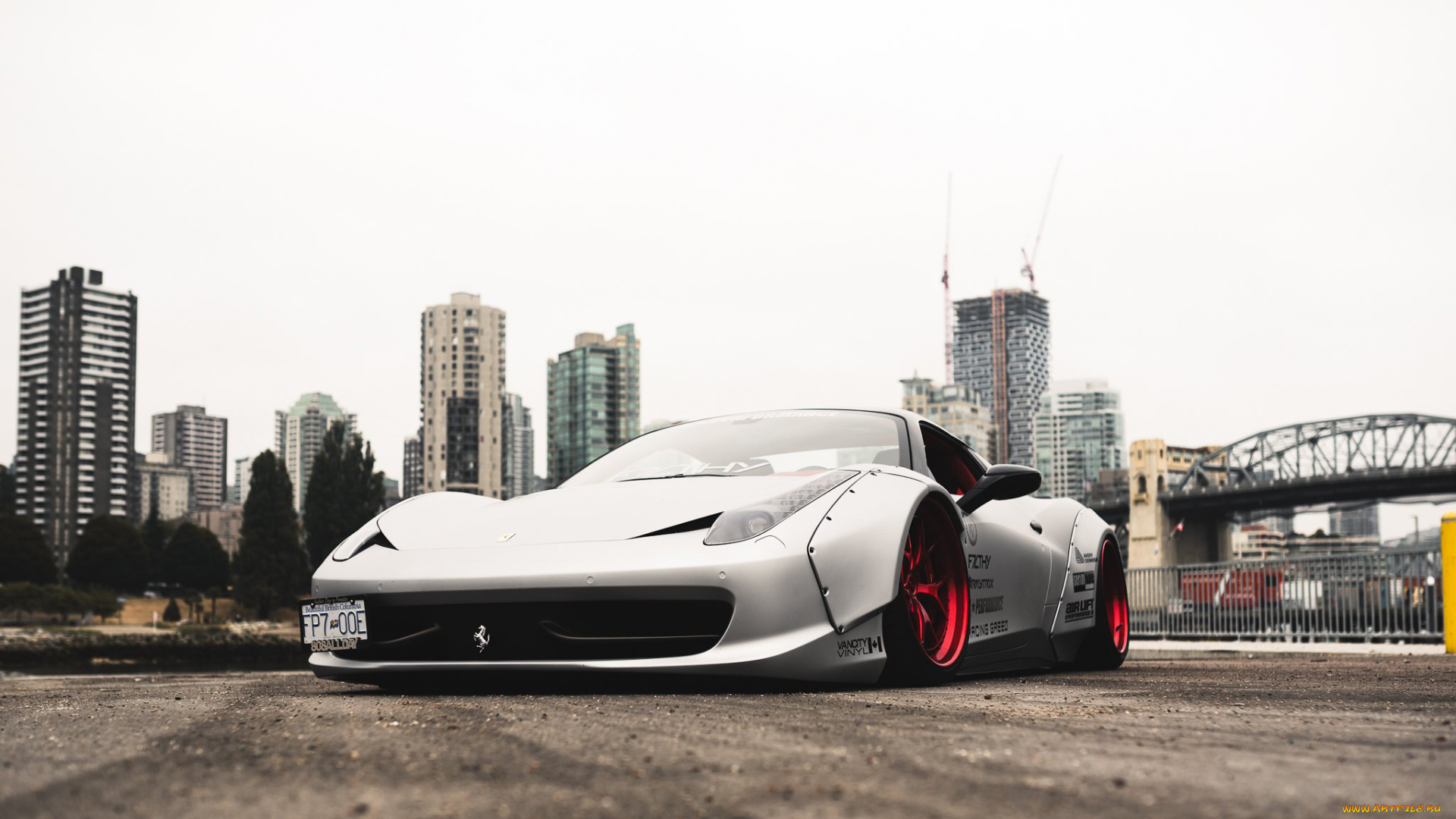 автомобили, ferrari, 458, spider
