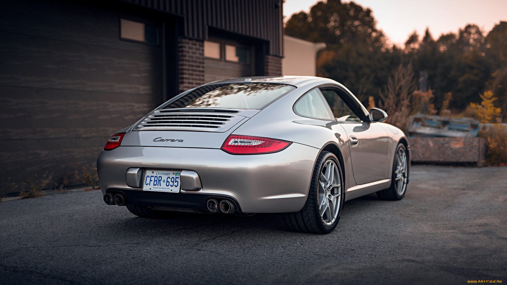 автомобили, porsche, 997, 2, carrera