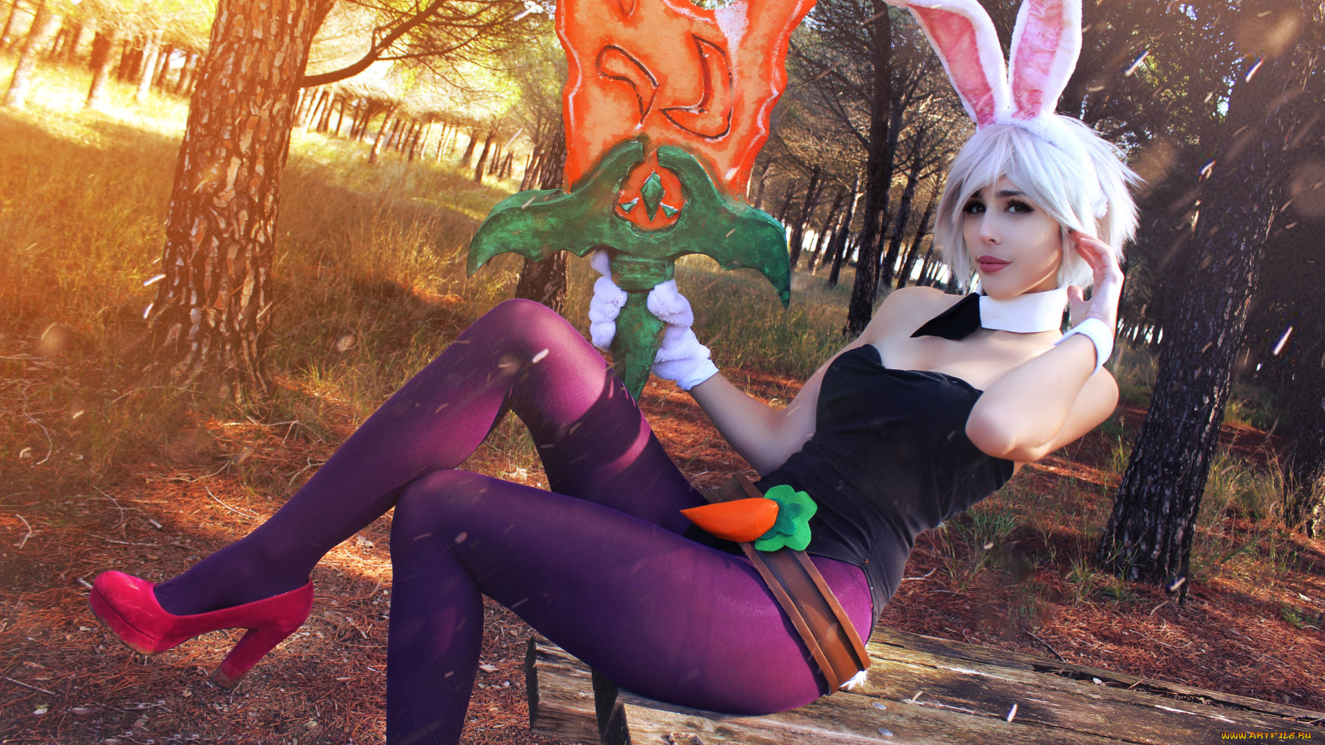 девушки, -, креатив, , косплей, косплей, cosplay