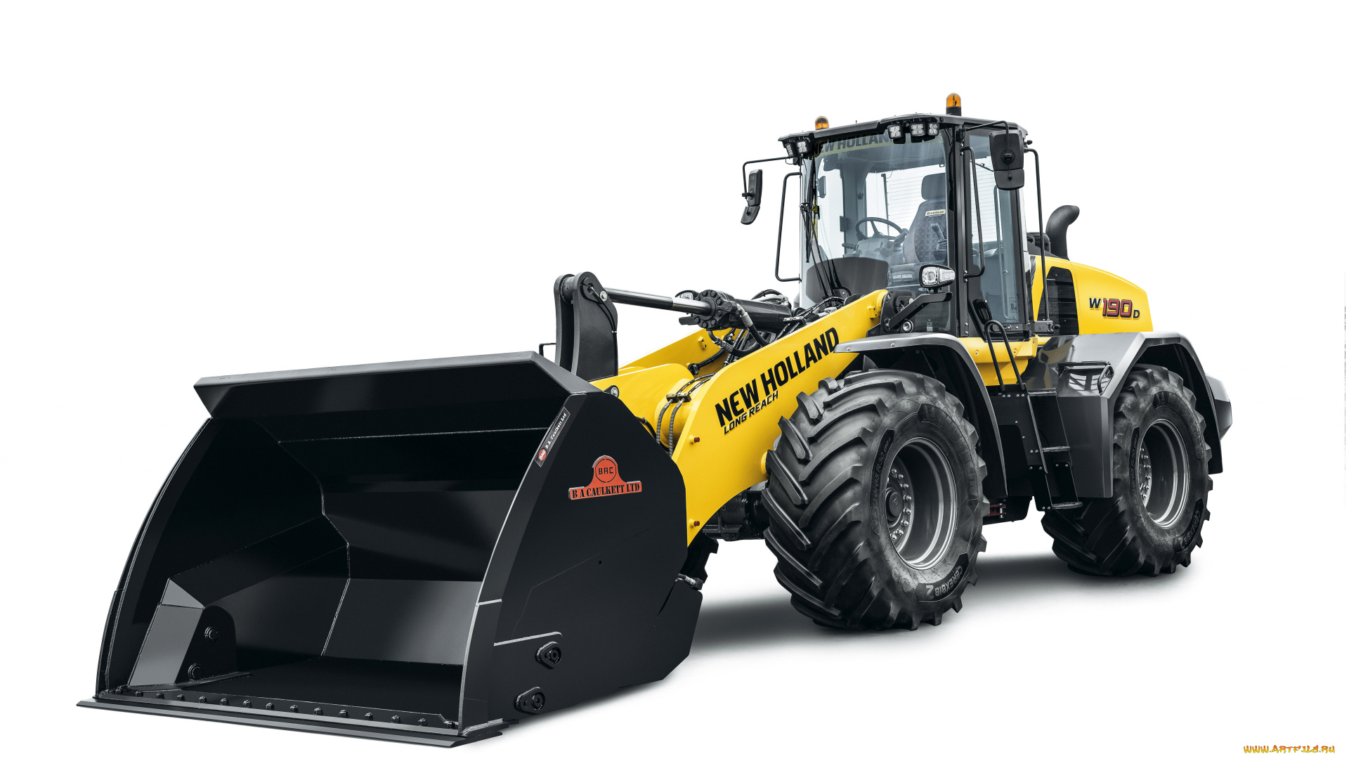 техника, фронтальные, погрузчики, new, holland