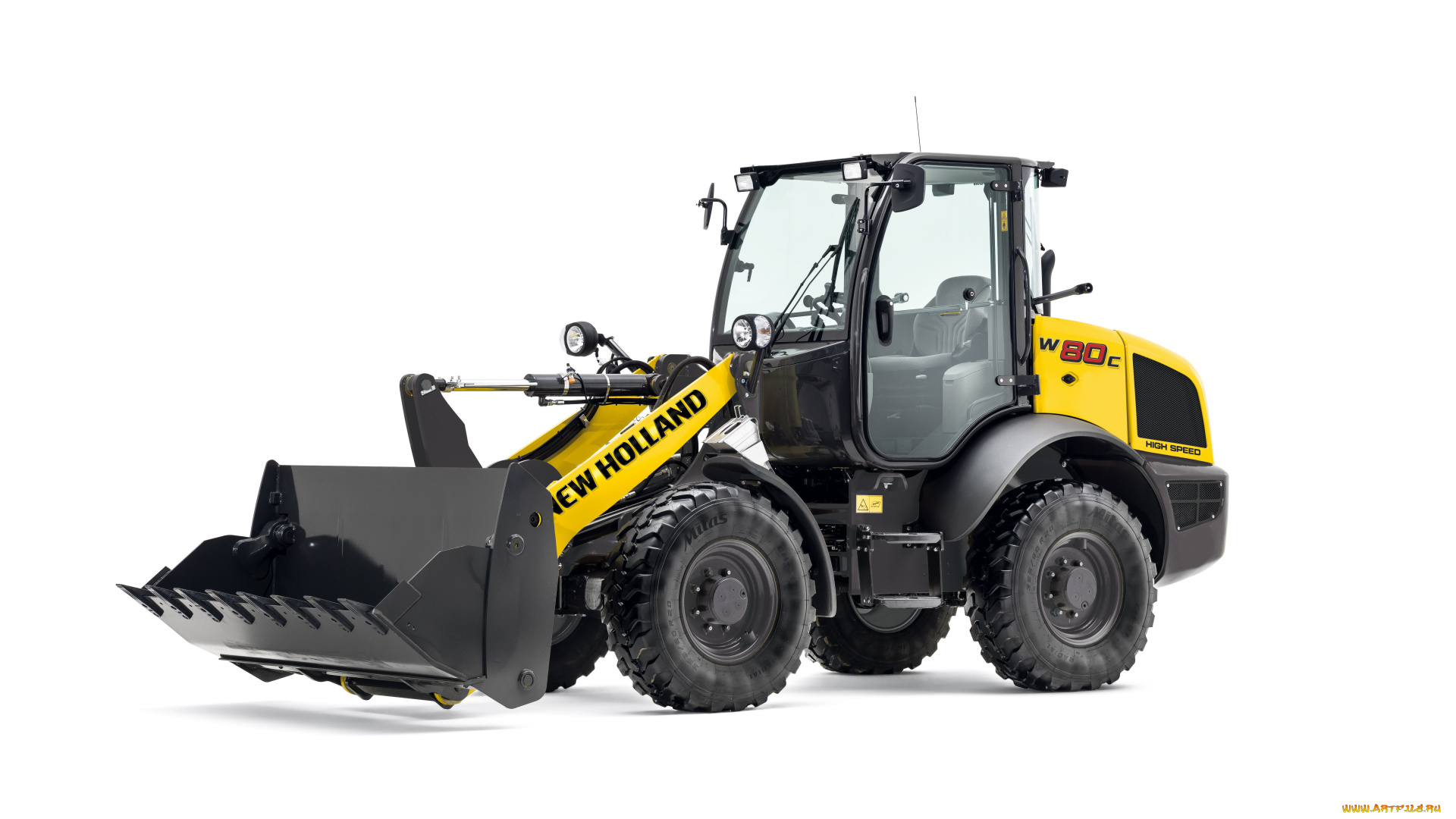 техника, фронтальные, погрузчики, new, holland