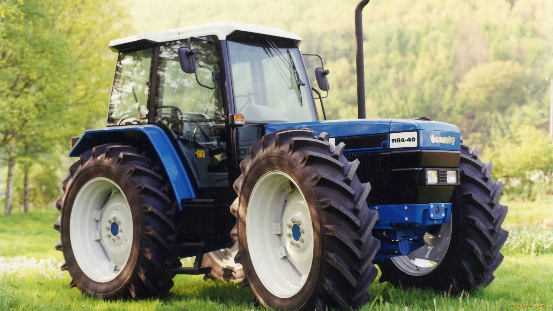 техника, тракторы, county