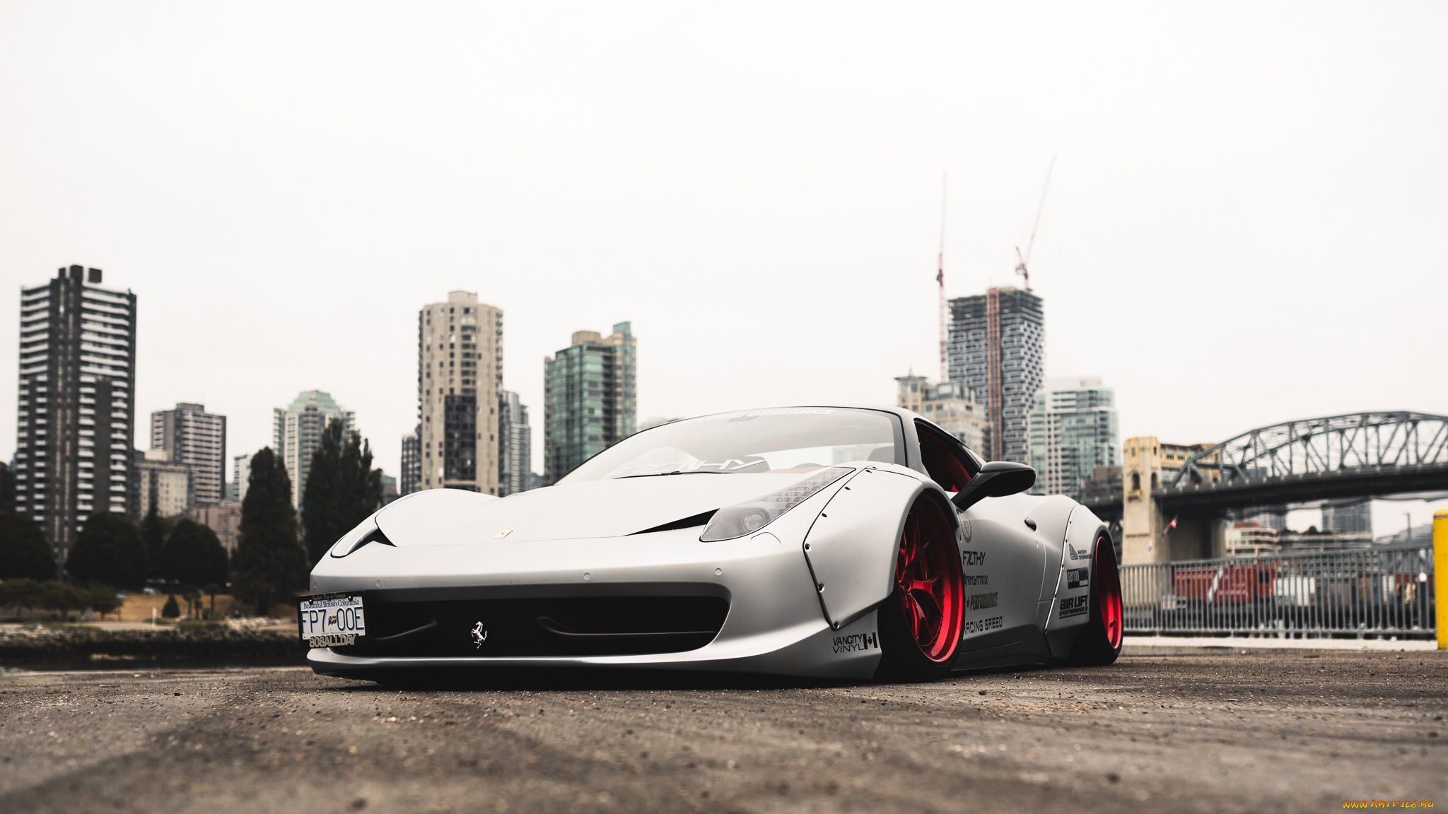 автомобили, ferrari, 458, spider