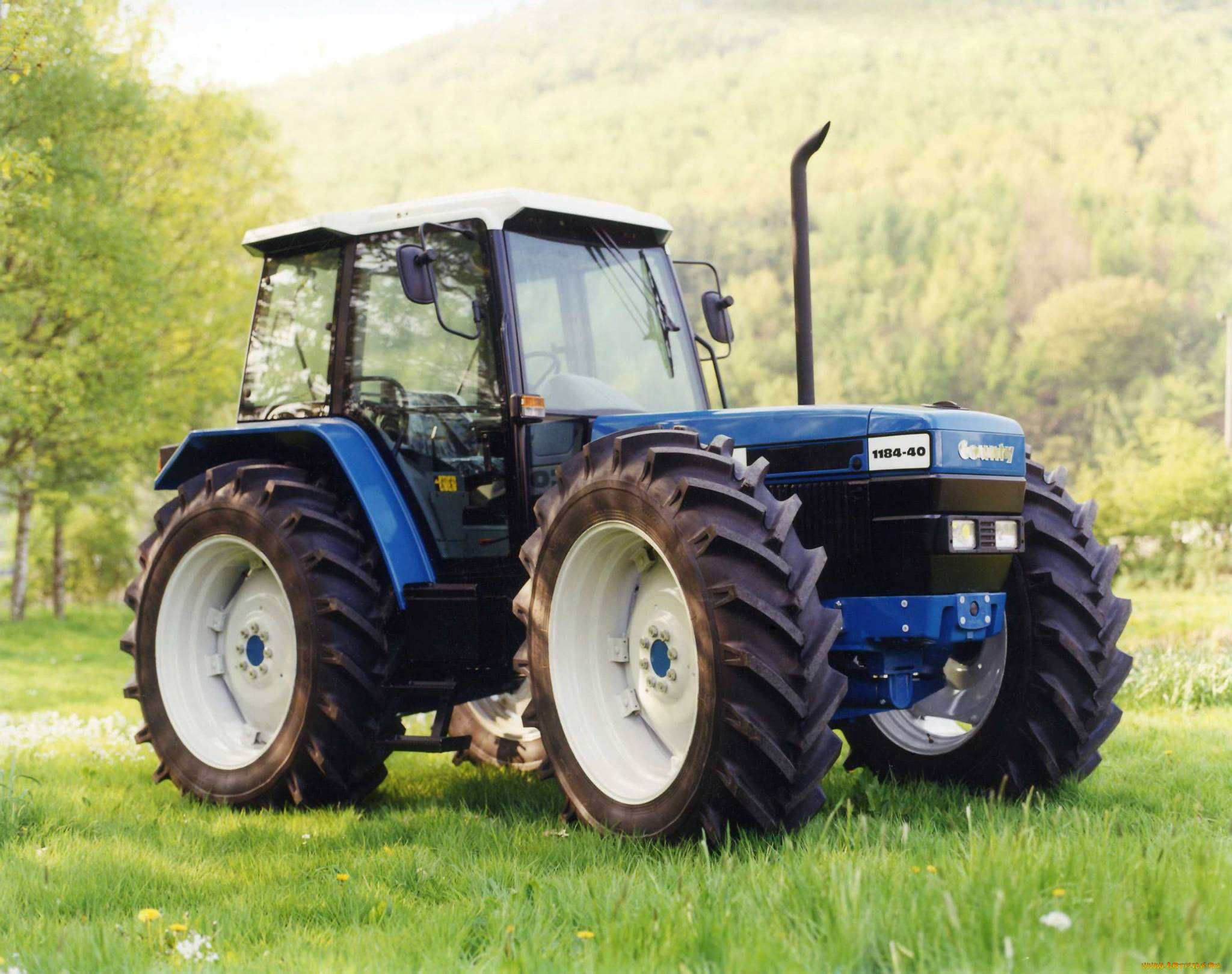 техника, тракторы, county