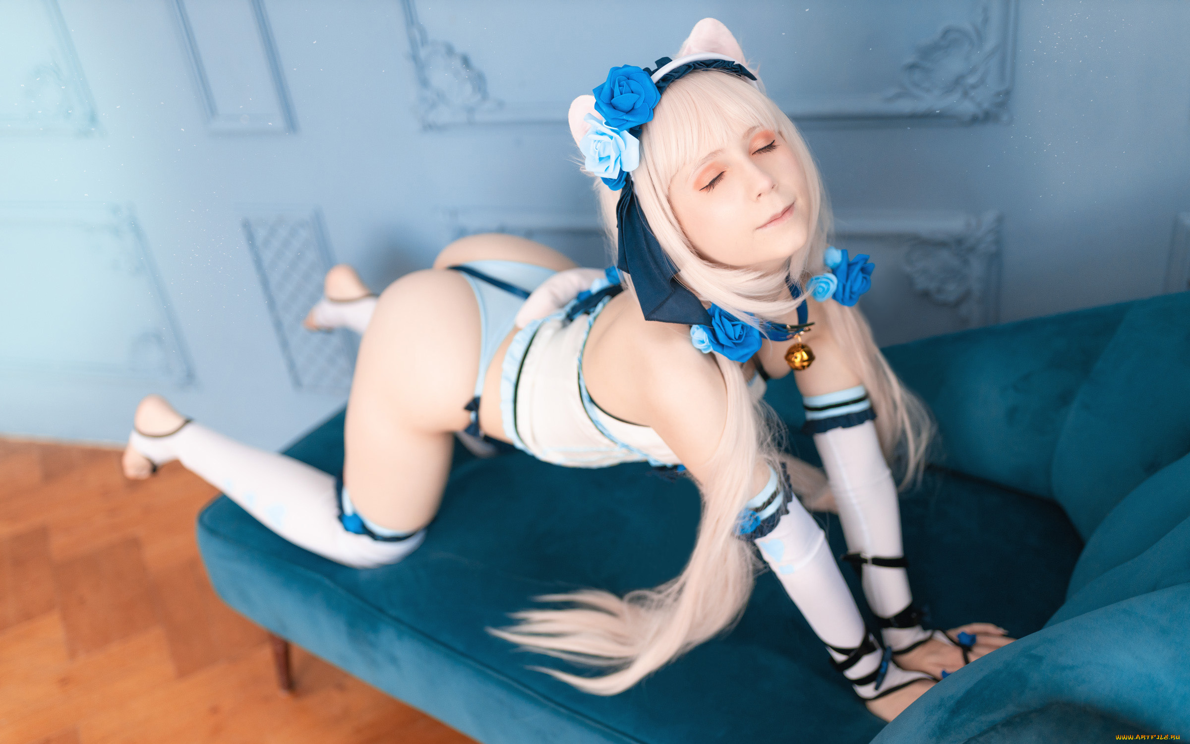 девушки, -, креатив, , косплей, косплей, cosplay