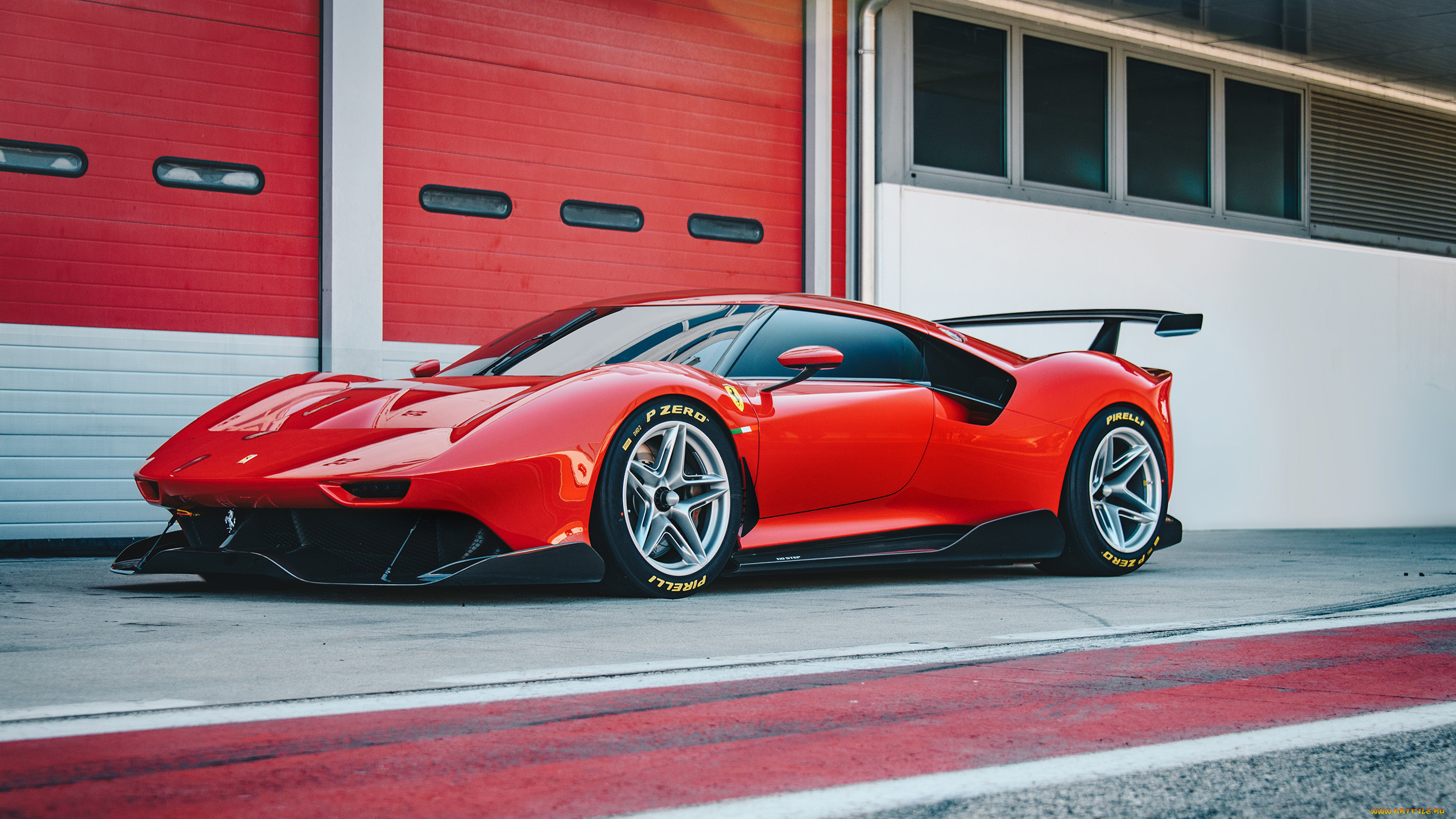 автомобили, ferrari, p80