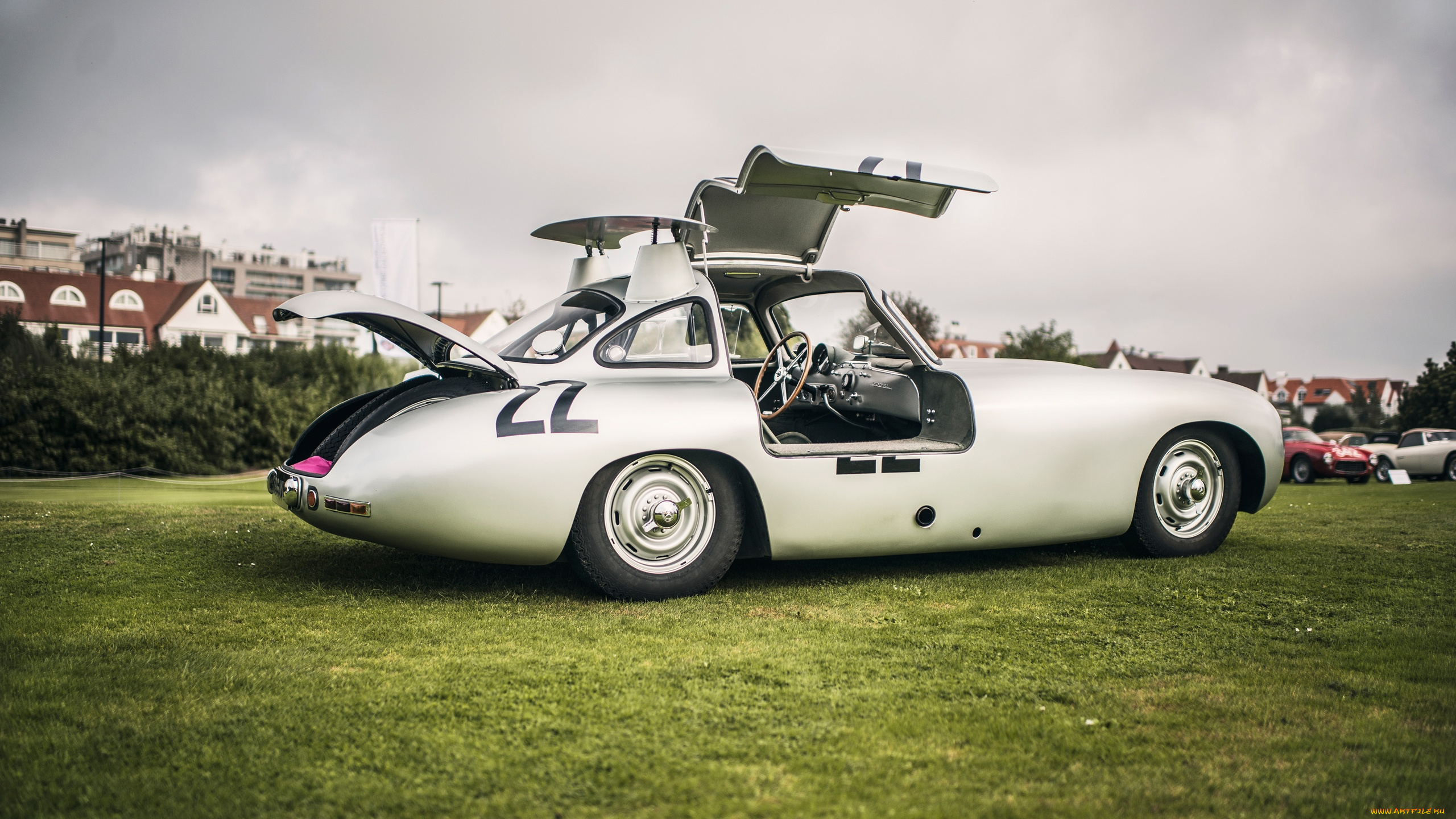 автомобили, mercedes-benz, gullwing, 300sl