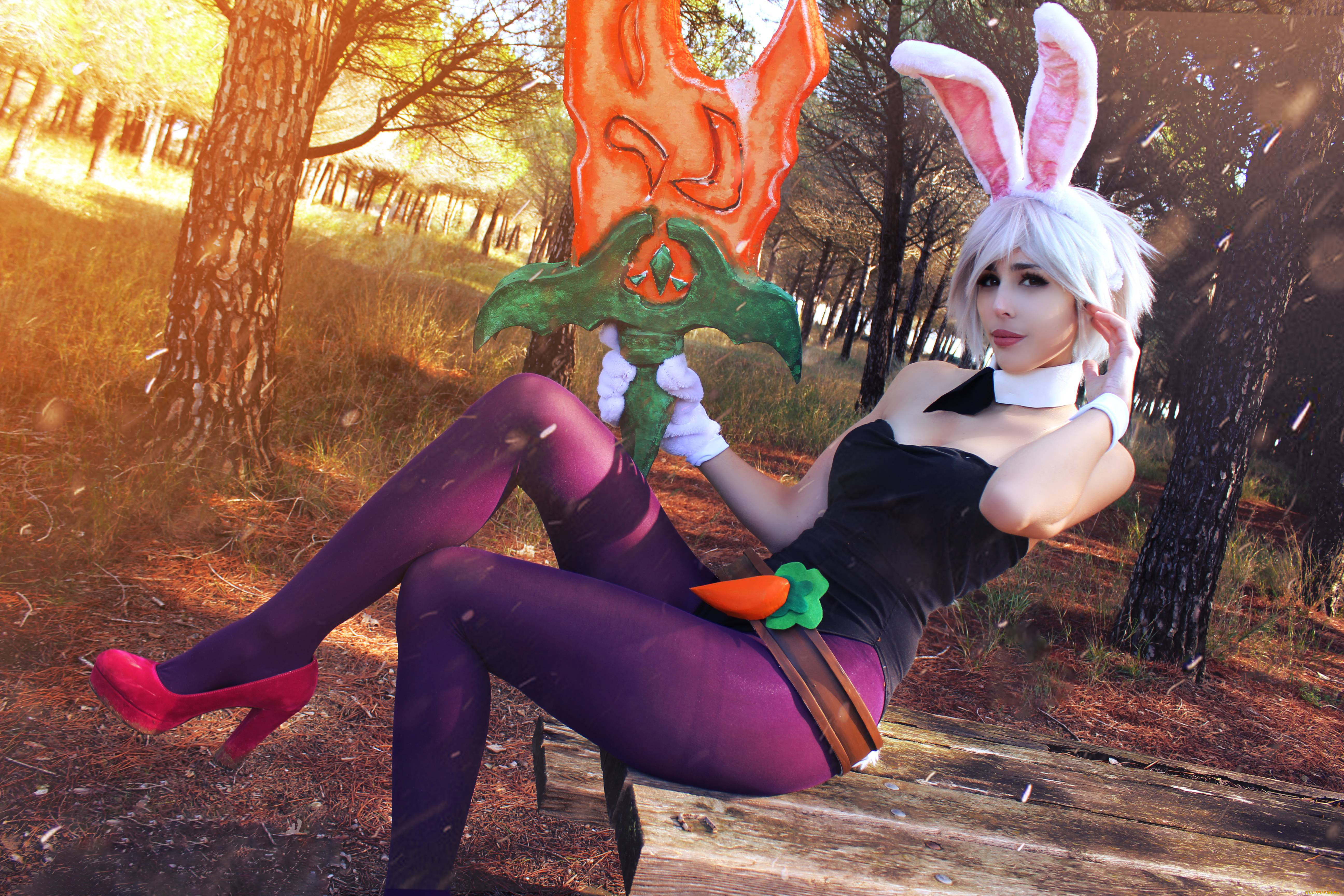 девушки, -, креатив, , косплей, косплей, cosplay