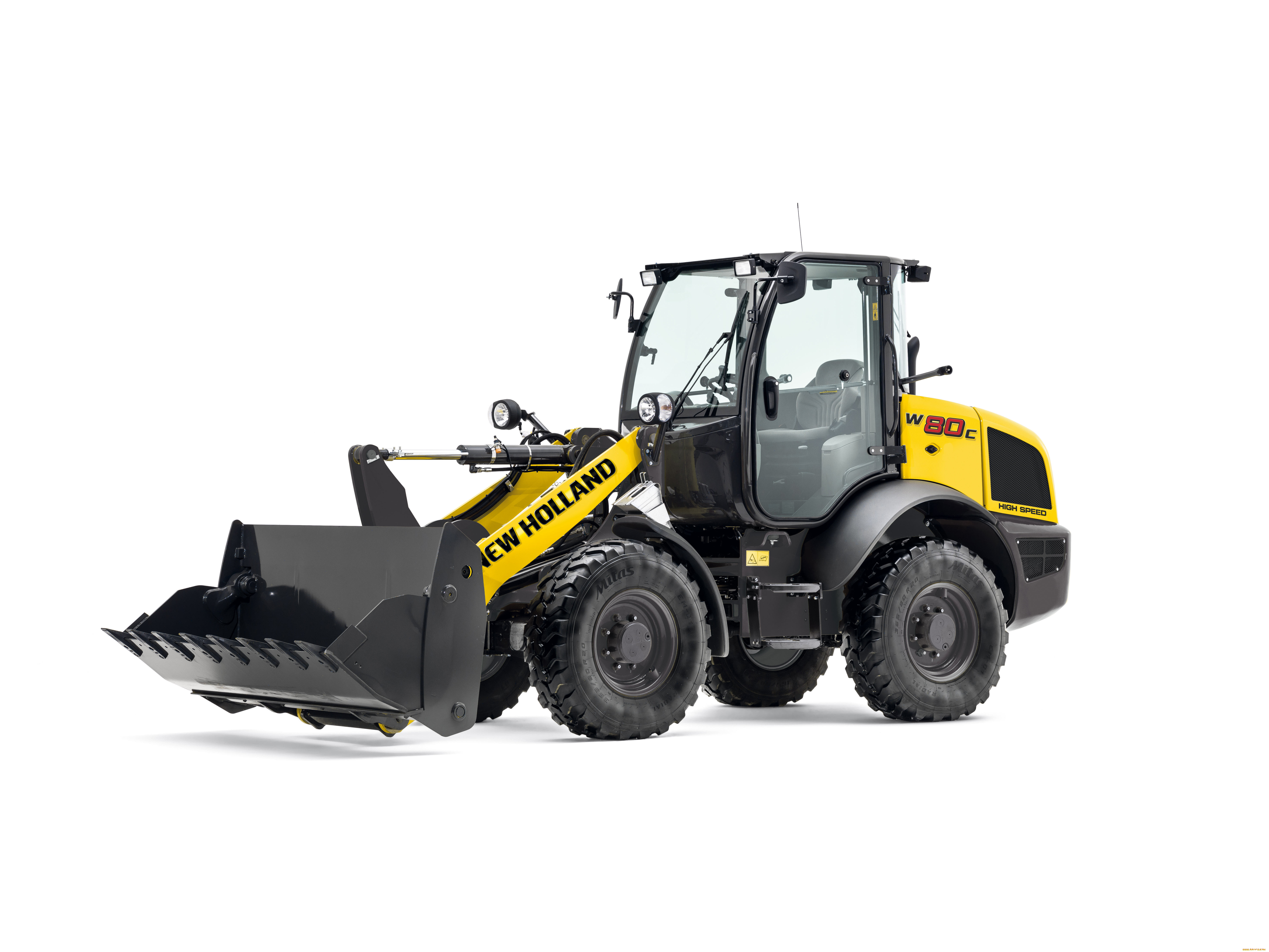 техника, фронтальные, погрузчики, new, holland