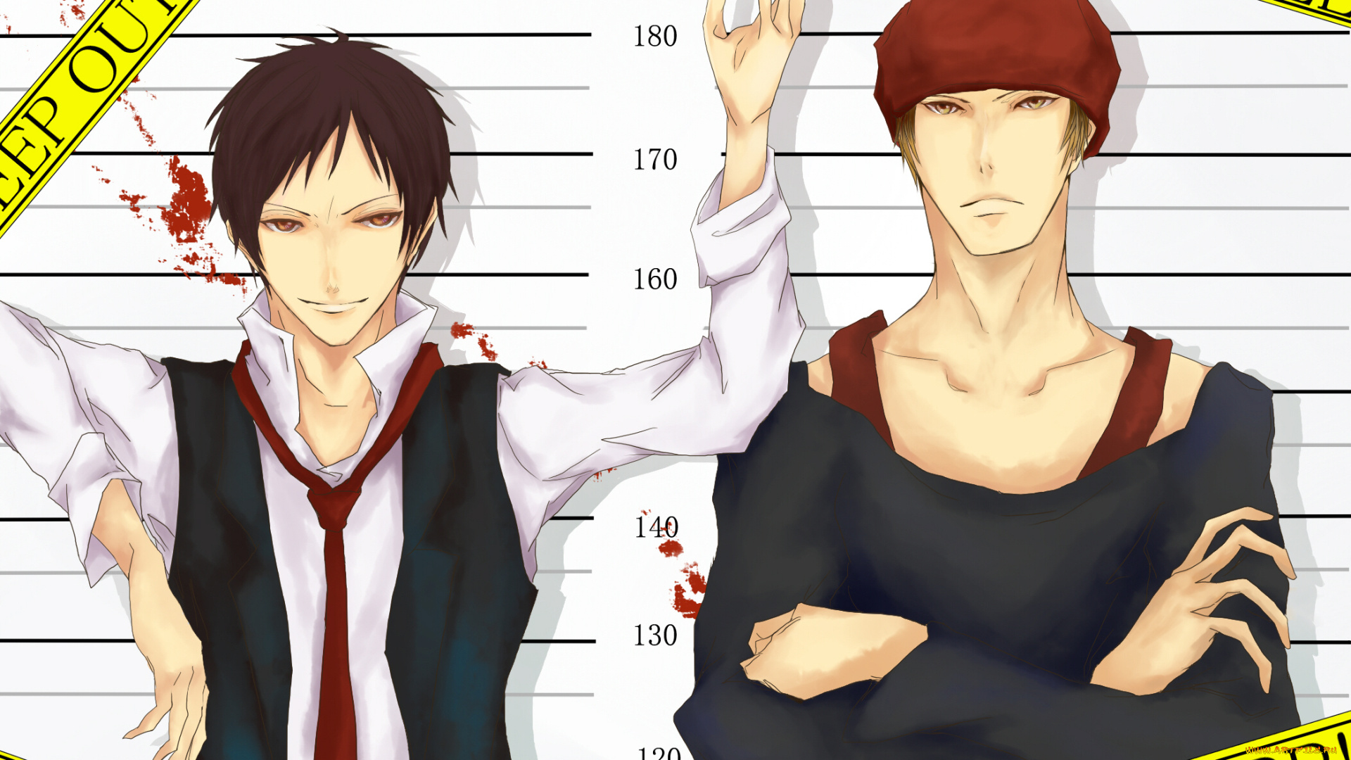 аниме, durarara, дюрарара