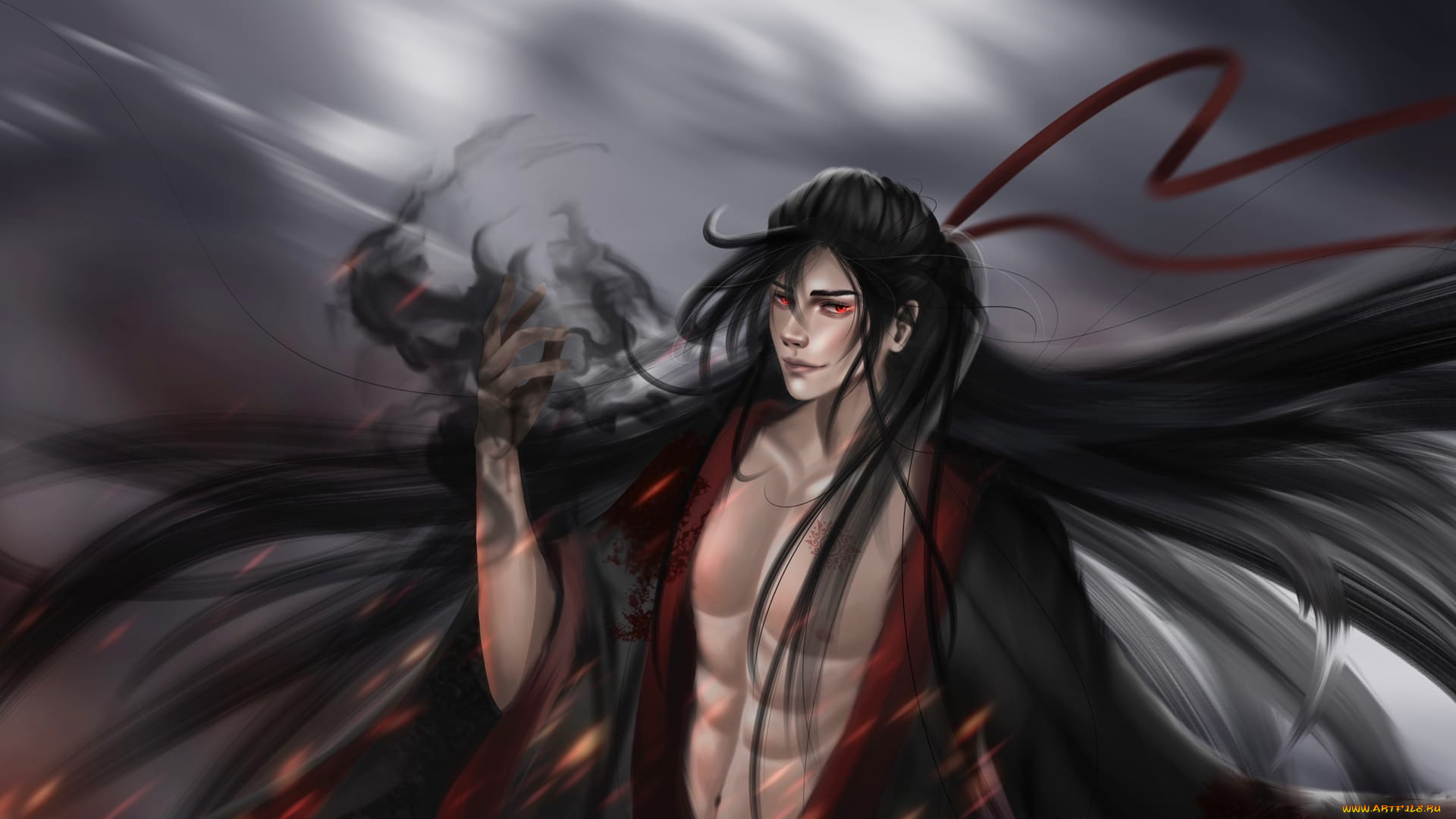 аниме, mo, dao, zu, shi, the, untamed, неукротимый, повелитель, чэньцин, мосян, тунсю, mo, dao, zu, shi, магистр, дьявольского, культа